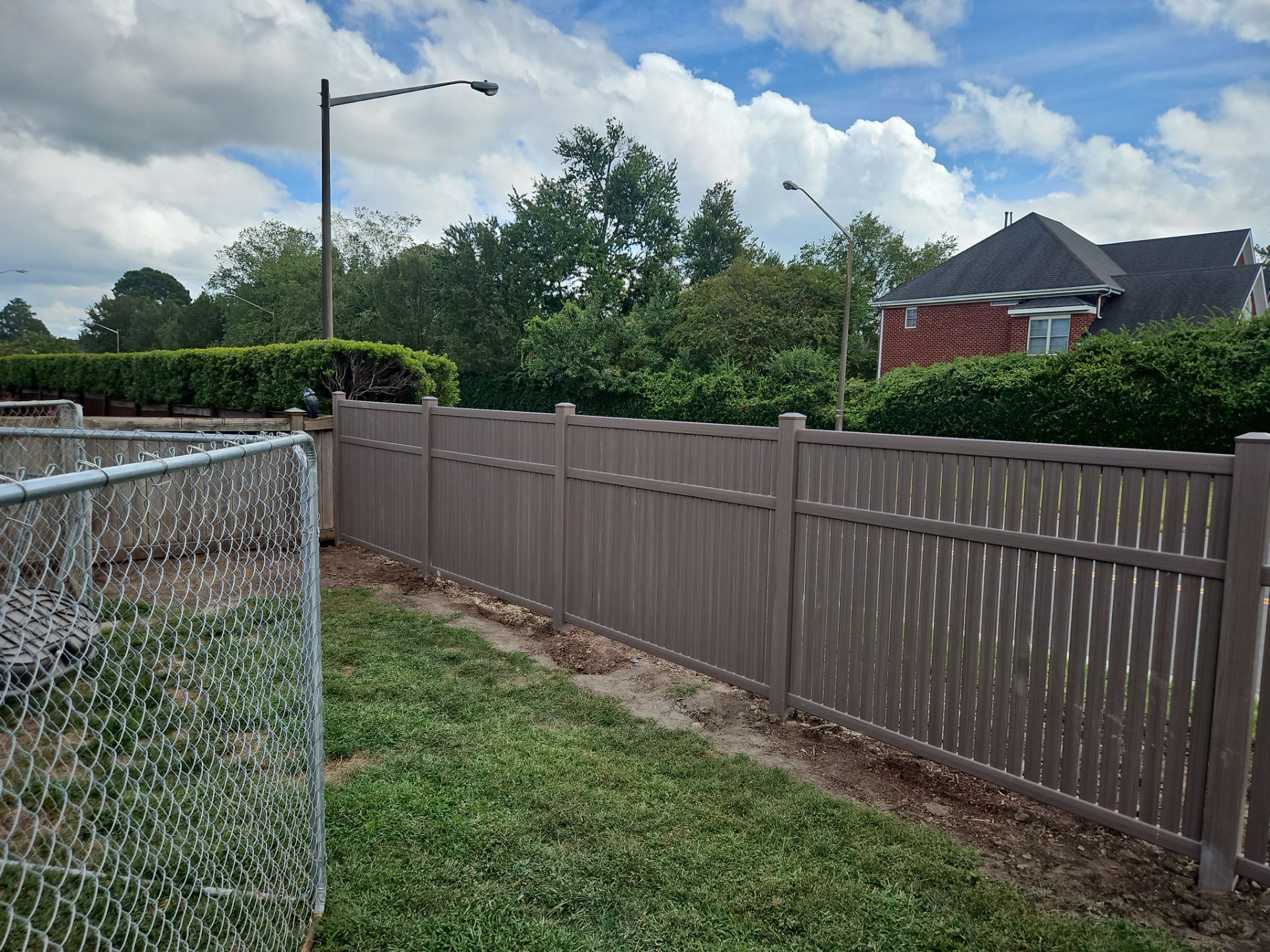 Custom Fencing That Defines Your Space. by Tidewater Fence