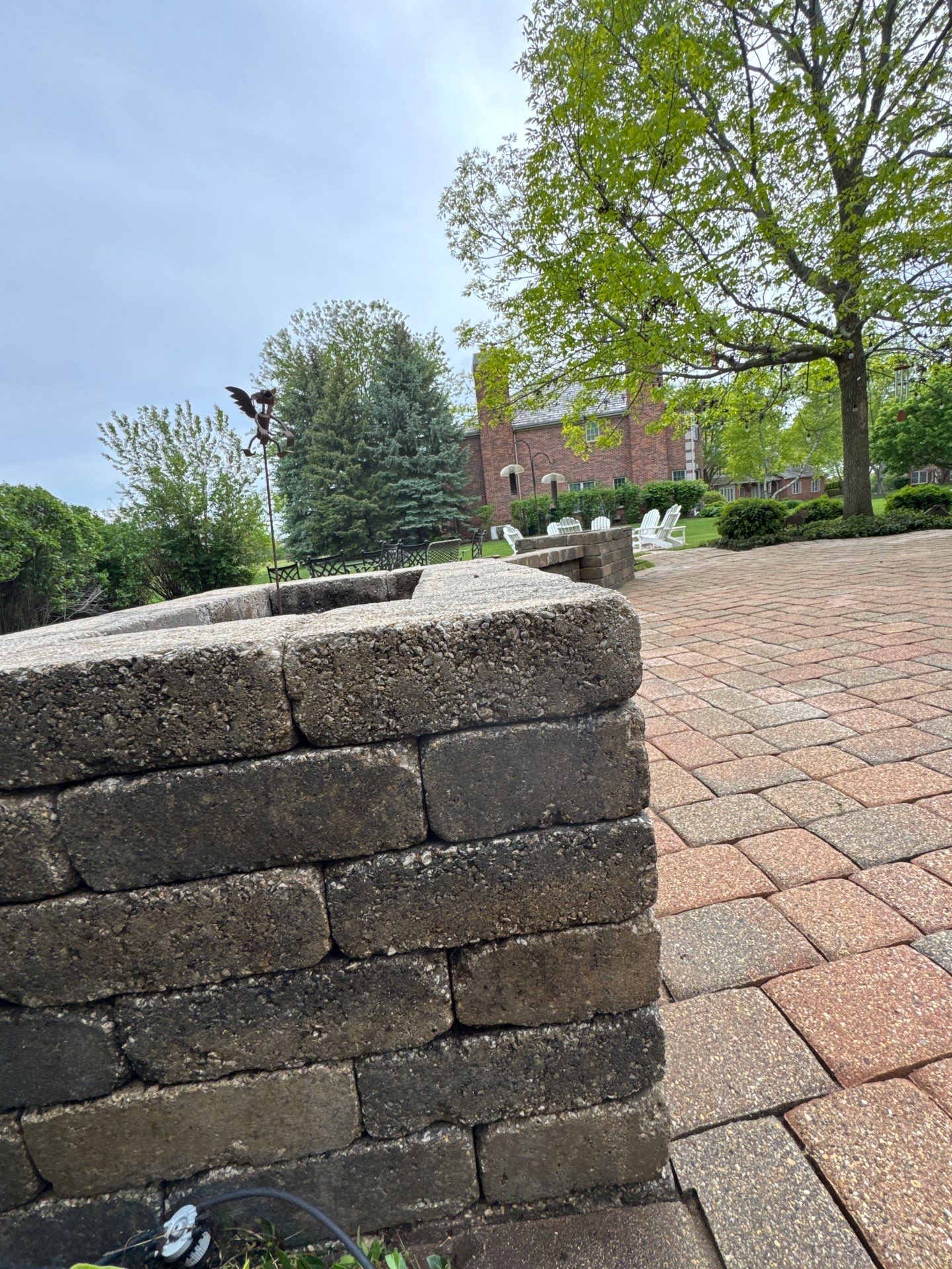 Project in Libertyville by Simmons Power & Soft Washing