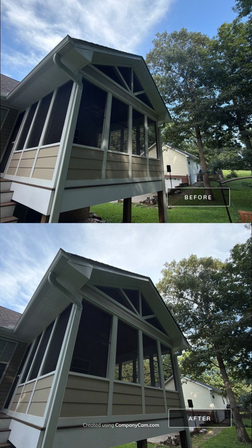 Project in Cleveland by Curb Appeal 