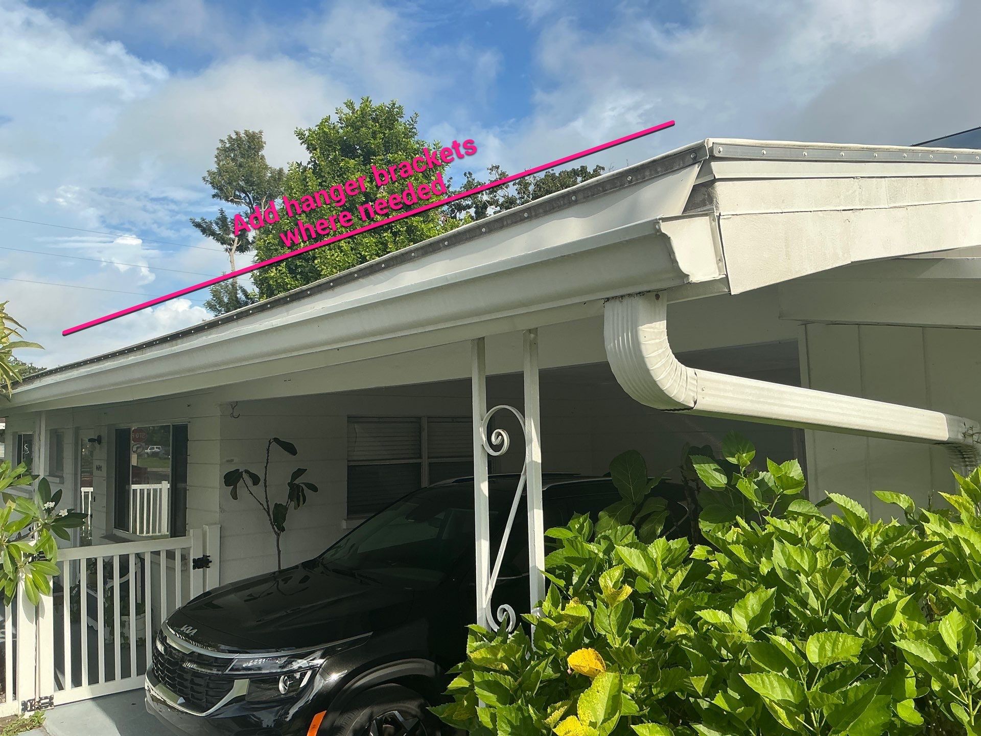 Protect your investment with premium 6-inch seamless gutters installed by the experts at Gutter Professor by Gutter Professors