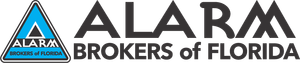 Logo for Alarm Brokers of Florida, LLC.