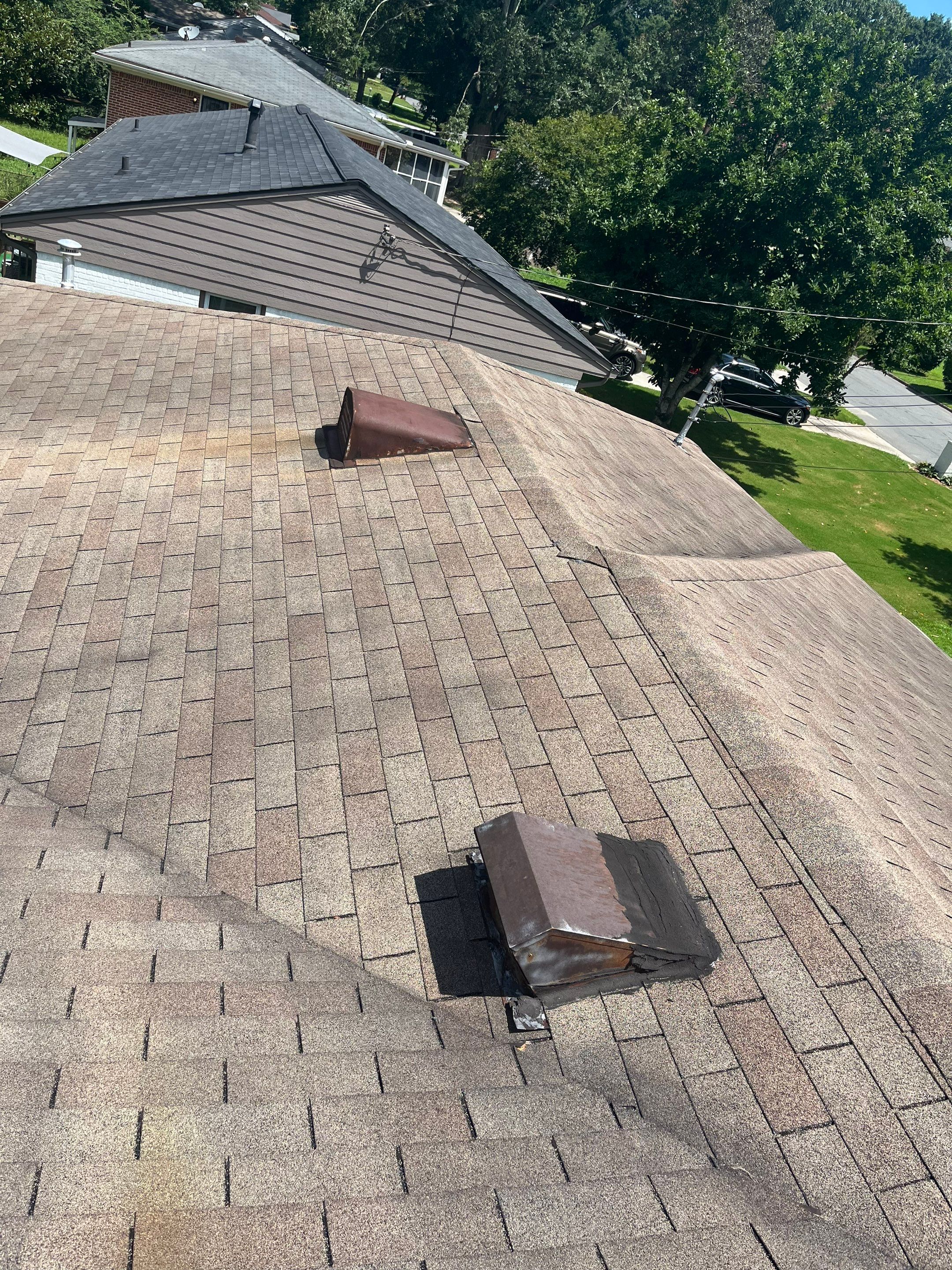 Residential Roofing Installation using Owens Corning by Inspector Roofing and Restoration