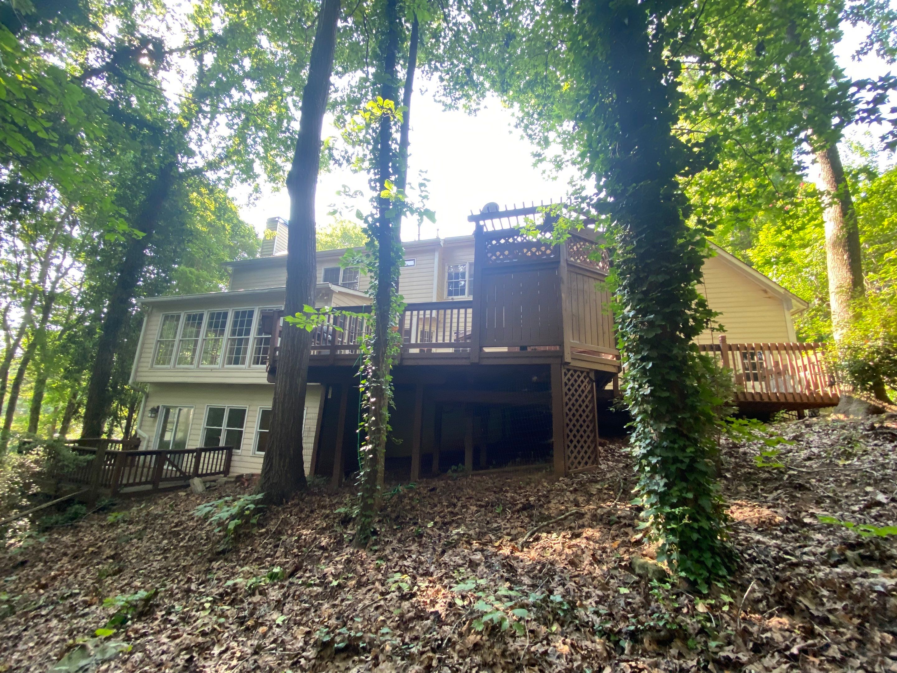 Two-Story Exterior House Painting and Siding Refresh in Alpharetta by Swift Home Renovations