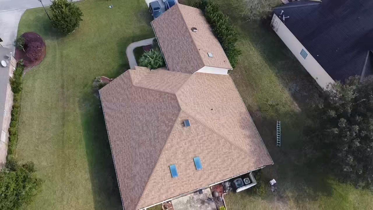 Residential Roofing Installation using Owens Corning TruDefinition Duration Shingles by Galaxy Builders, Inc.