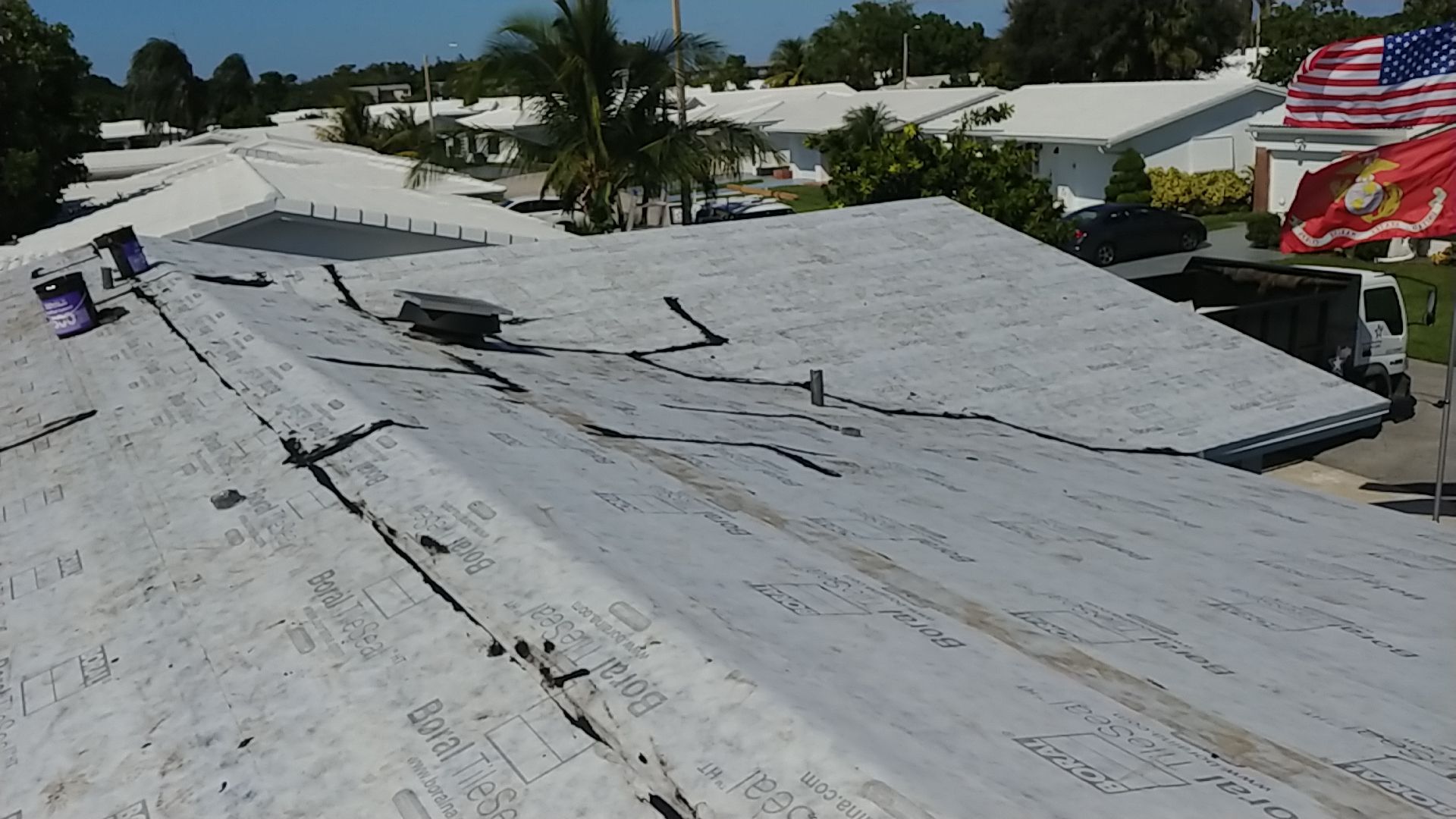 Tile roof replacement in Tamarac using Concrete Roof Tile by Aastro Roofing