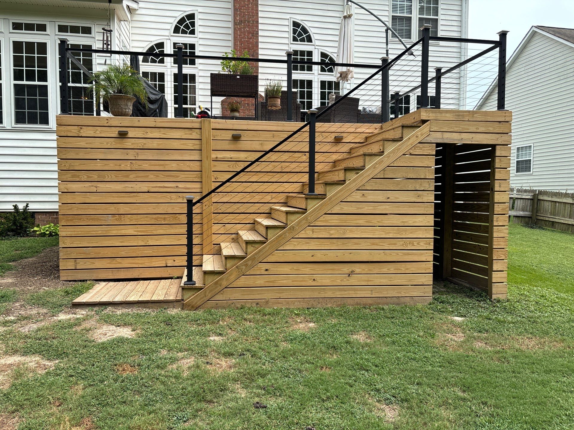 New Deck using Wood Sealant by DuraSeal