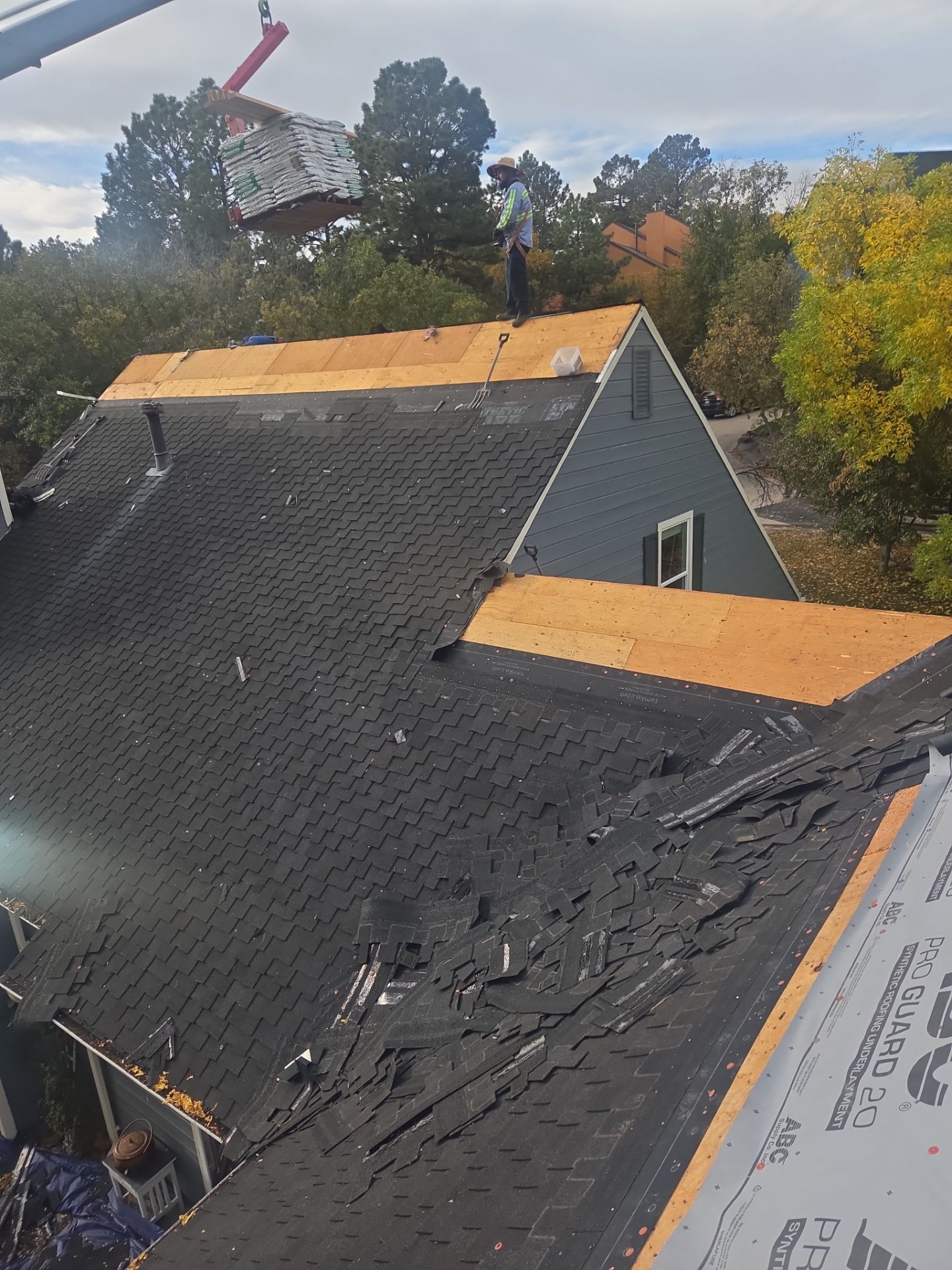 Re-Roof by RTP Roofing Company