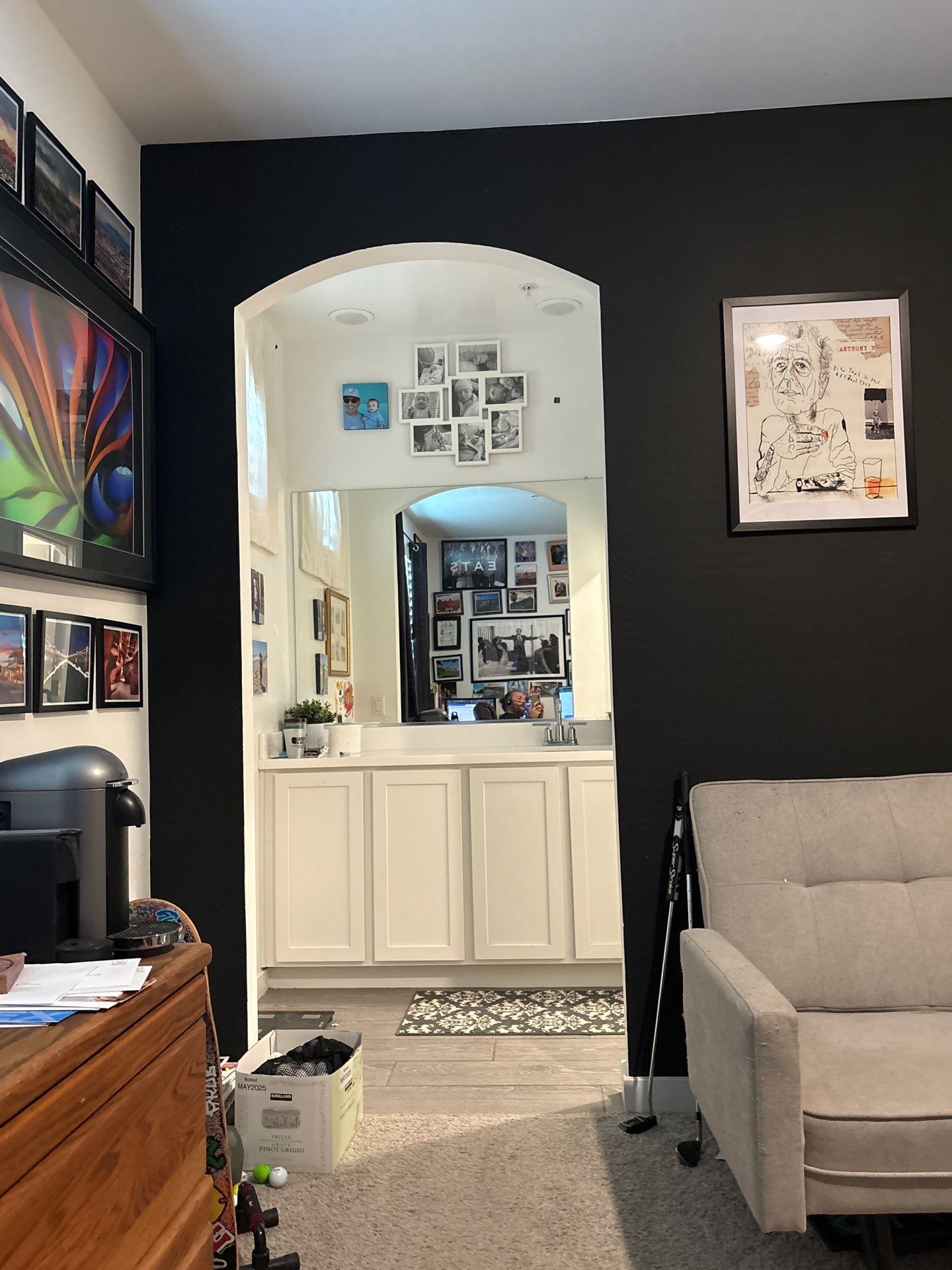 Buckeye Interior Home Renovation Featuring Custom Accent Walls and Flooring by CompanyCam Sales Demo