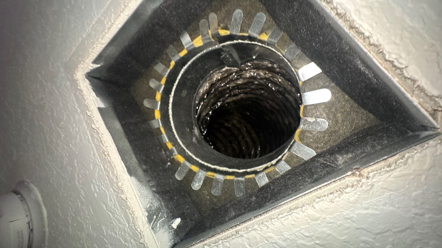 Dirty Air Duct Cleaning in Clermont by Hygienic Air, Inc