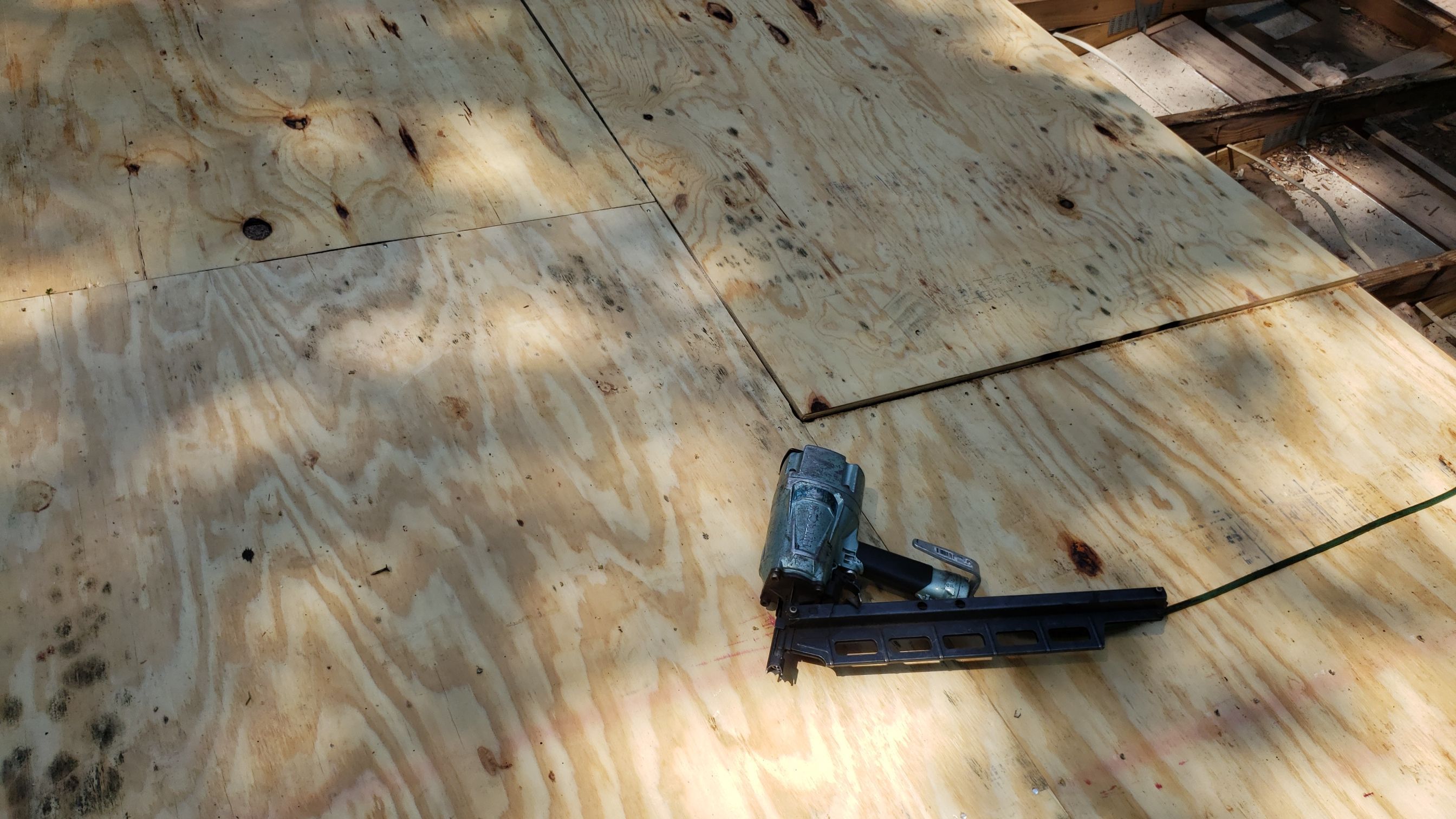 Residential Roofing Installation using Roof Replacement by American Roofing & Construction LLC