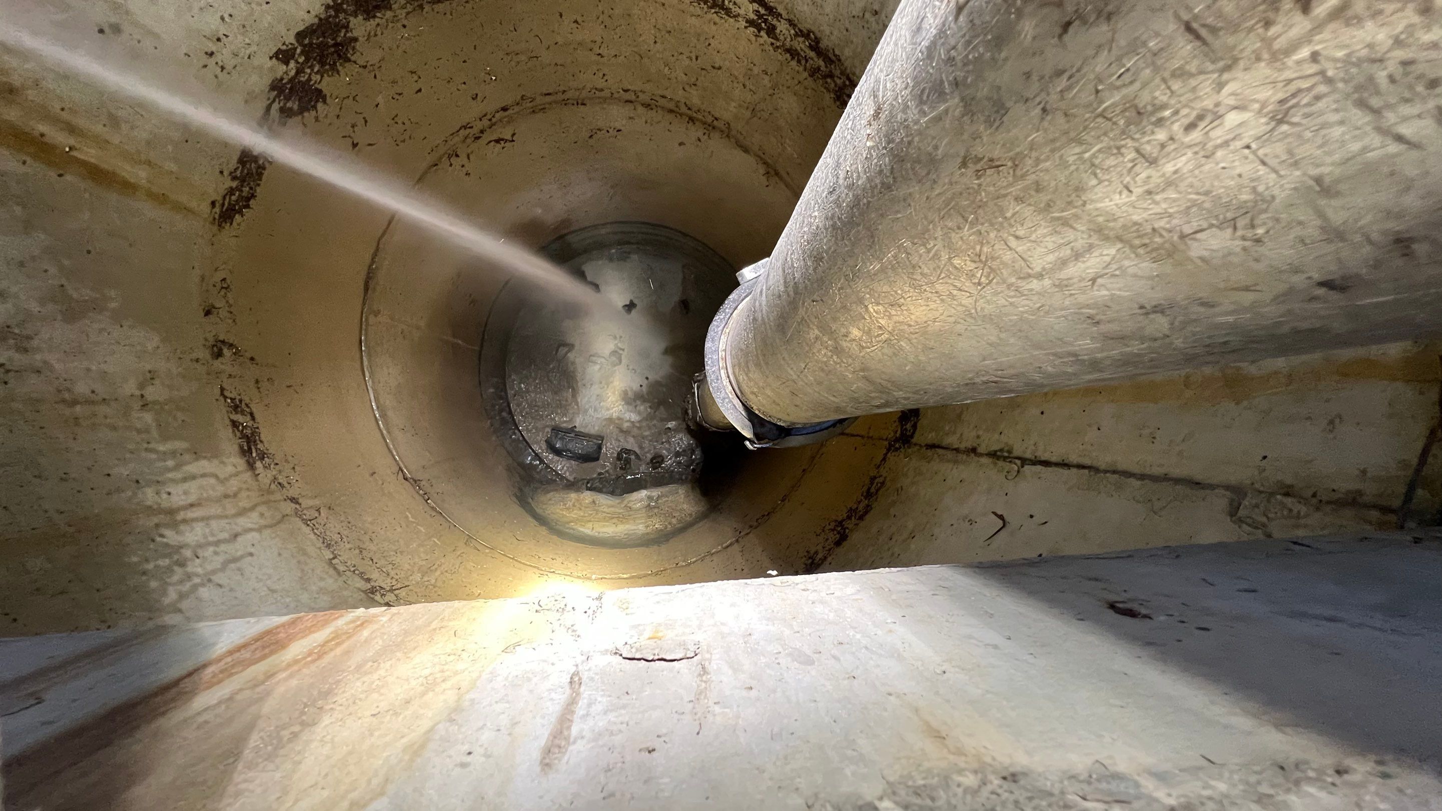 New Community Stormwater System Catch Basin Cleaning by Don Mar, Inc. Storm Water Solutions