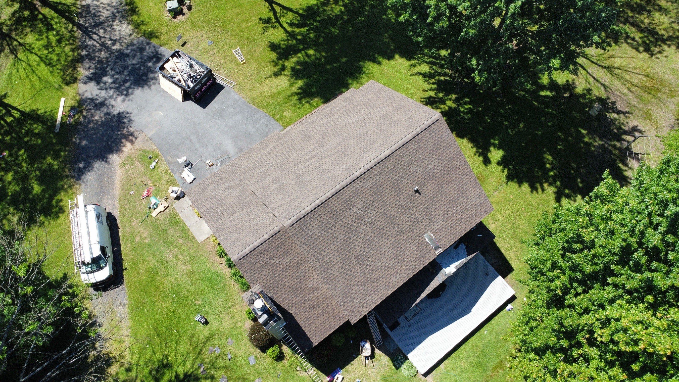 🏠 Roof Replacement Completed in Parish, NY | GAF Shingles 🔨 by Alpha Omega Roofing LLC