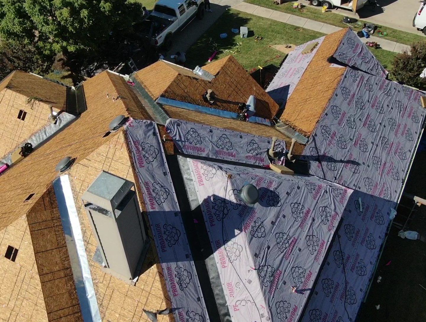 Prosper Texas Residential Roof Replacement by Becker Roofing and Exteriors