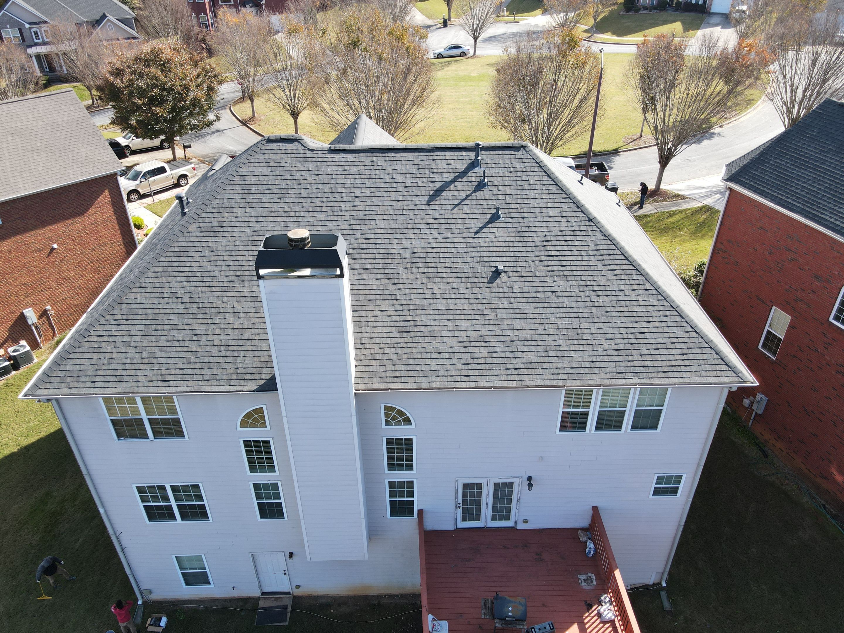 Residential Roofing Installation using Owens Corning by Inspector Roofing and Restoration