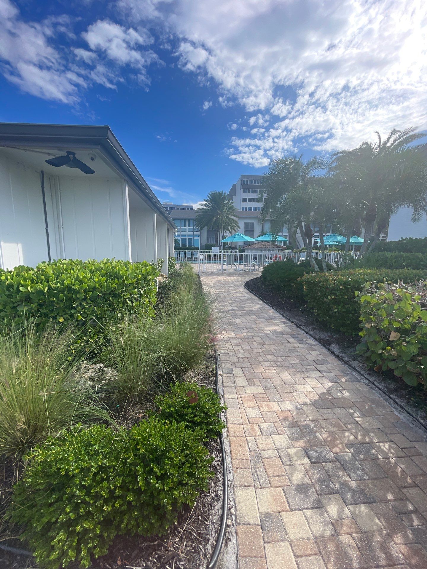 Downspout Installation in Siesta Key FL by Gutter Professors