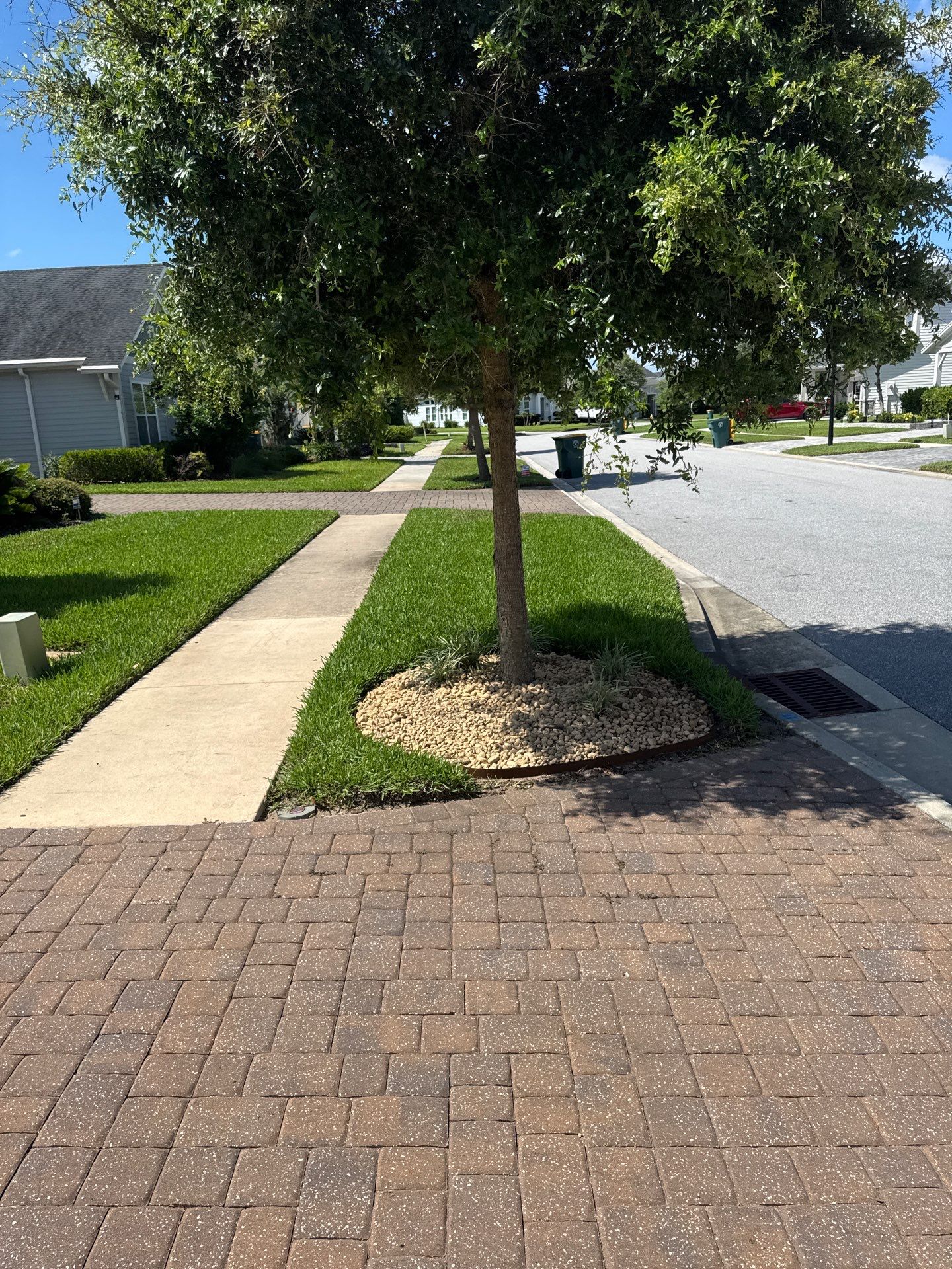 Residential | Rock Install by ProGreen Services