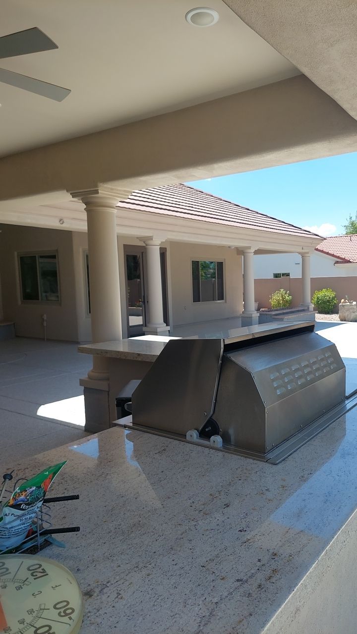 Exterior Paint Job in Mesa by Crash of Rhinos Painting & Garage Floors