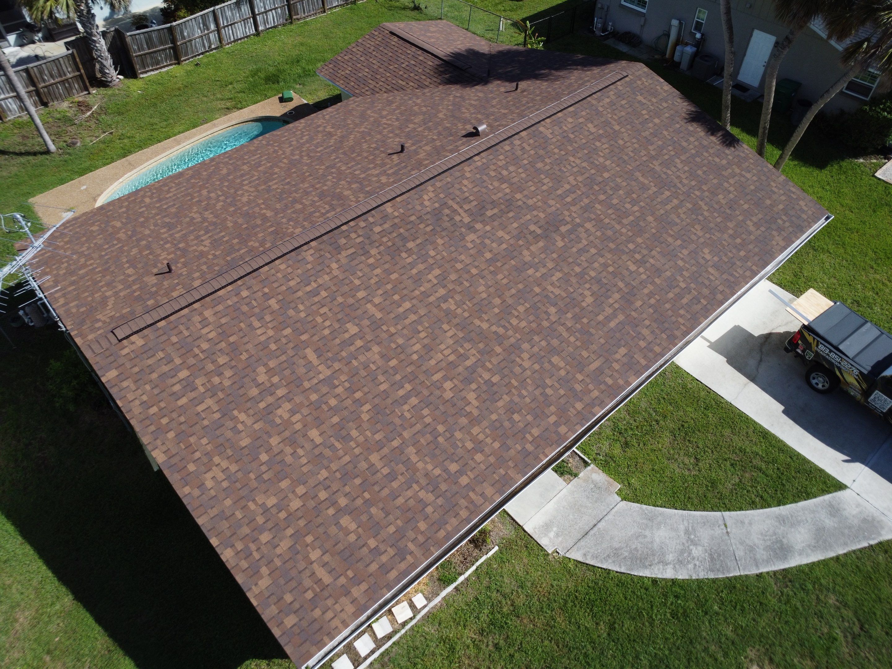 Roof Replacement in Venice, FL. by Steadfast Roofing 