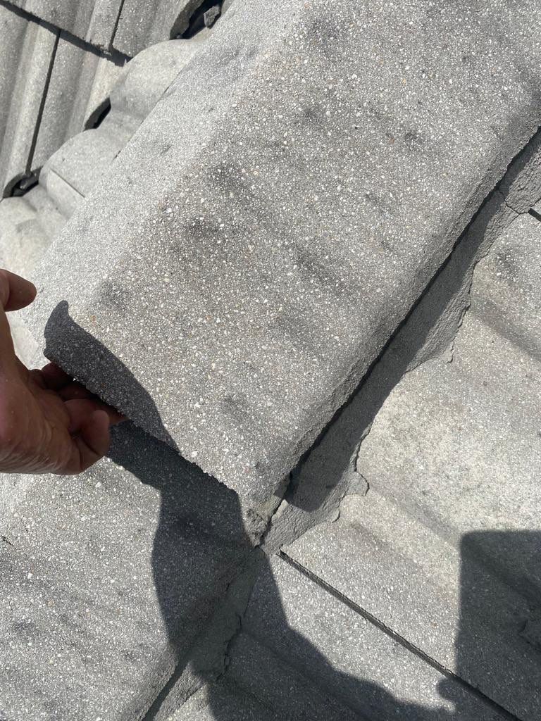 Residential Roofing Repair using Concrete Tile by Four Peaks Roofing