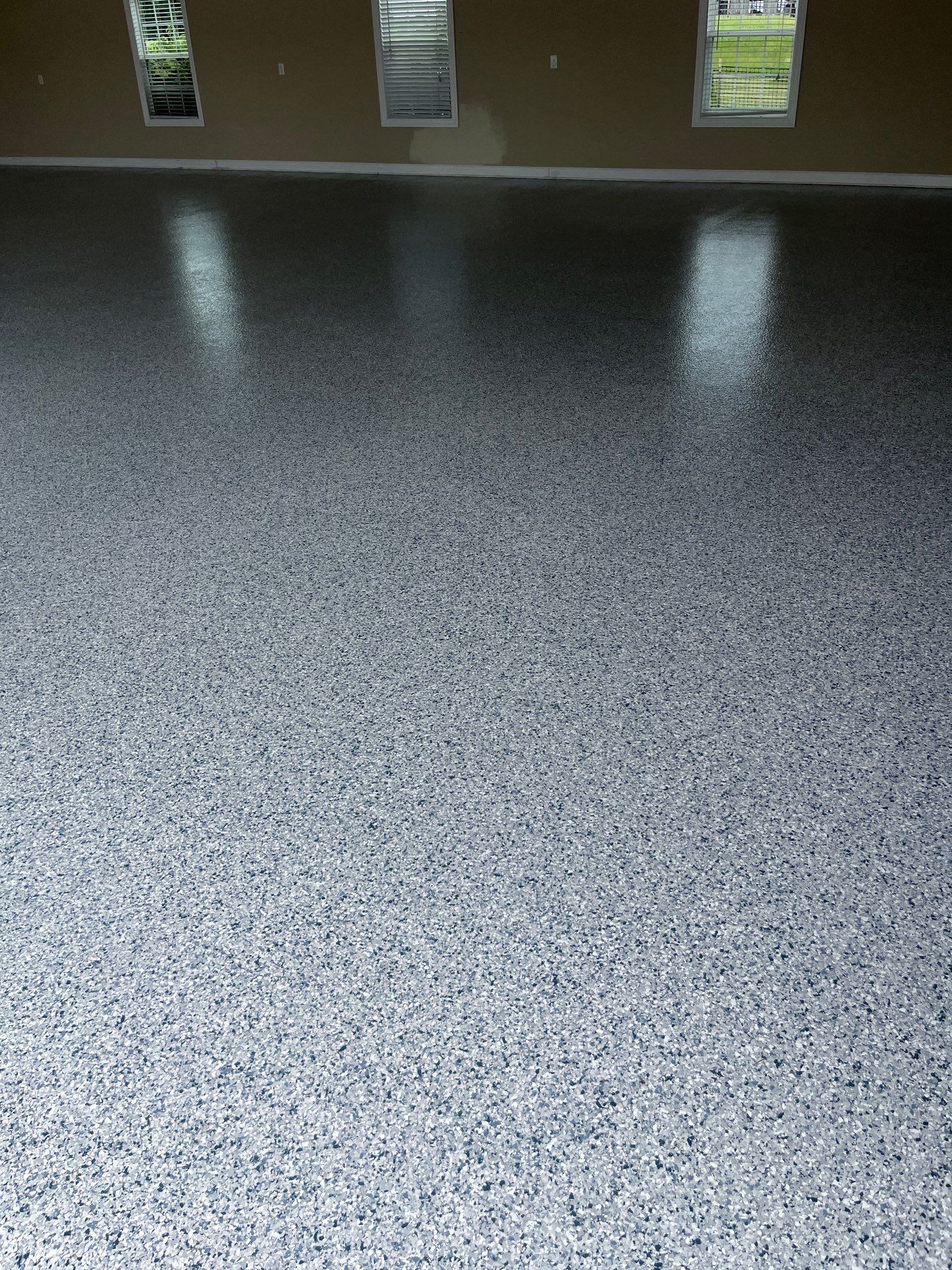 Garage Floor Coating using Tidal Wave by My Garage Floor Guys