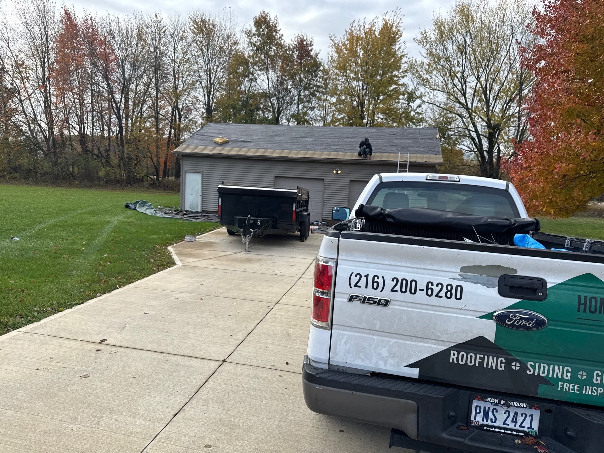 Roof Replacement by Homestyle in Columbia Station by Homestyle Home Improvements (HHI)