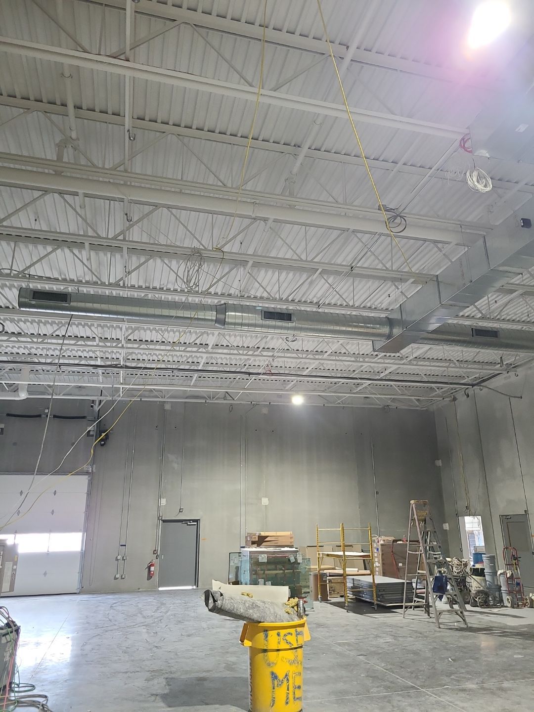 New Construction Precast - Warehouse, Office & Line Striping by Blair Commercial Painting, LLC