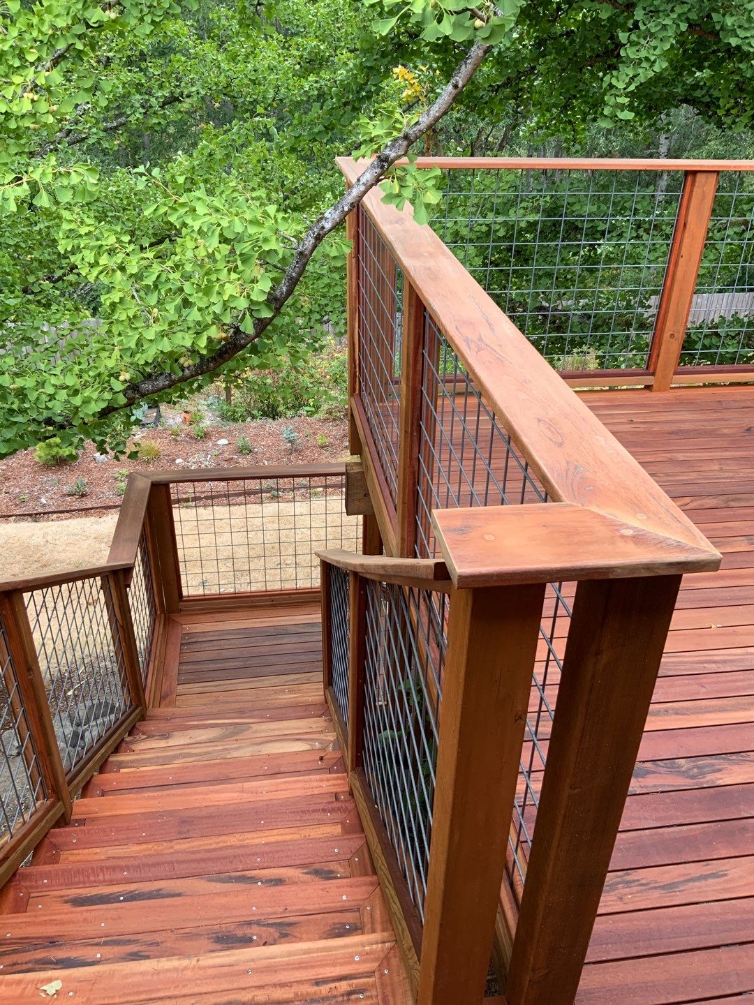 Tigerwood Masterpiece by Alki deck builders 