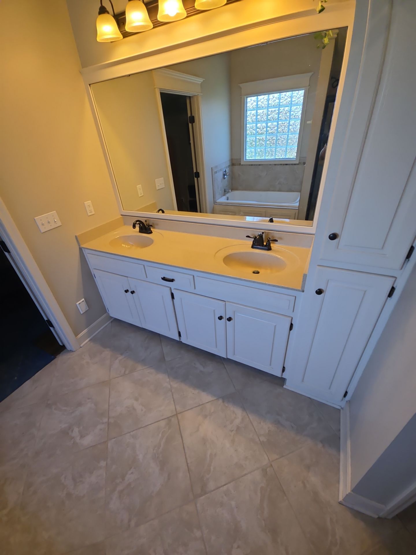 Amazing shower transformation by The Shower Company
