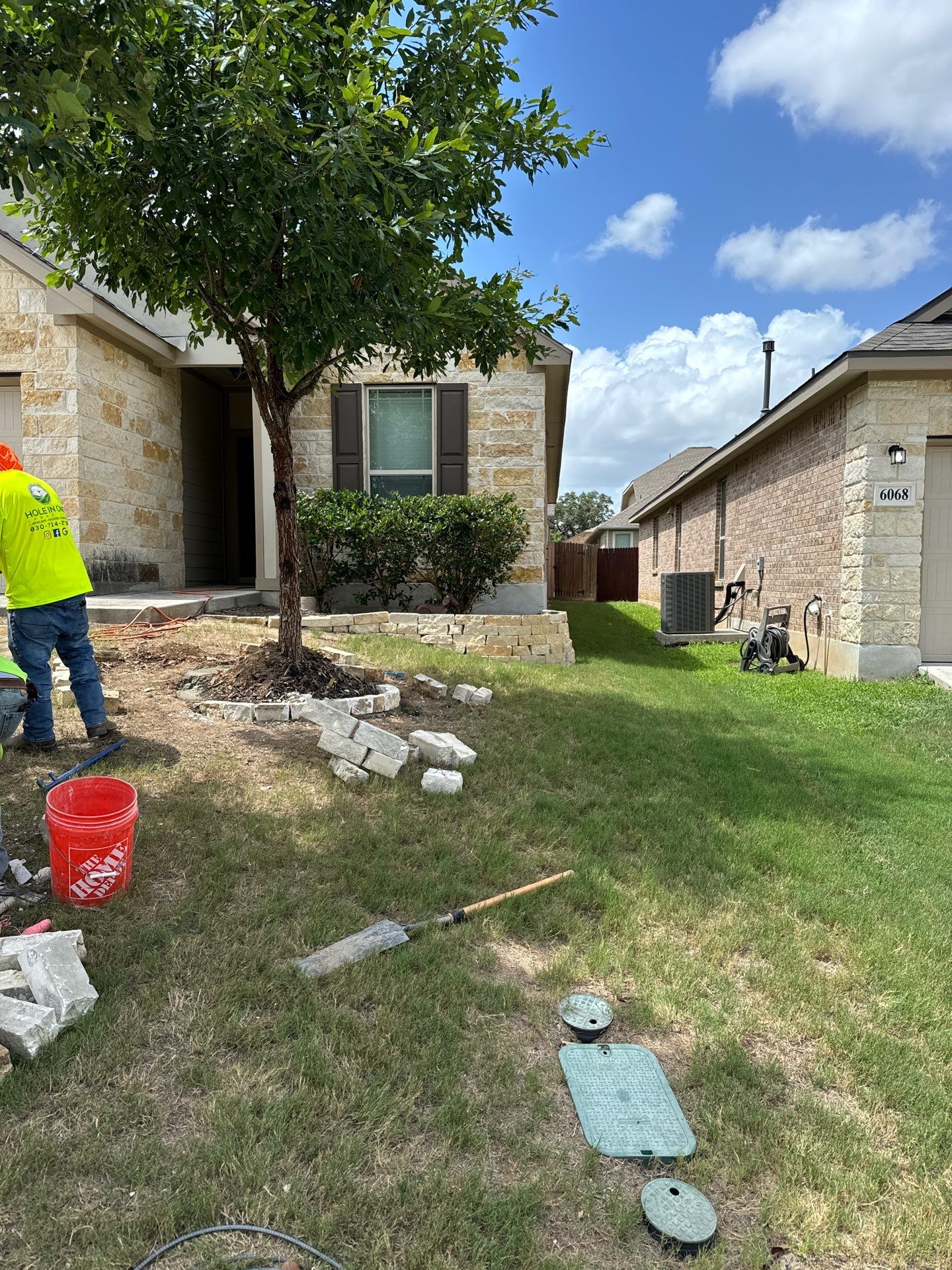 Wortham Oaks - San Antonio, TX by Hole In One Lawns, LLC