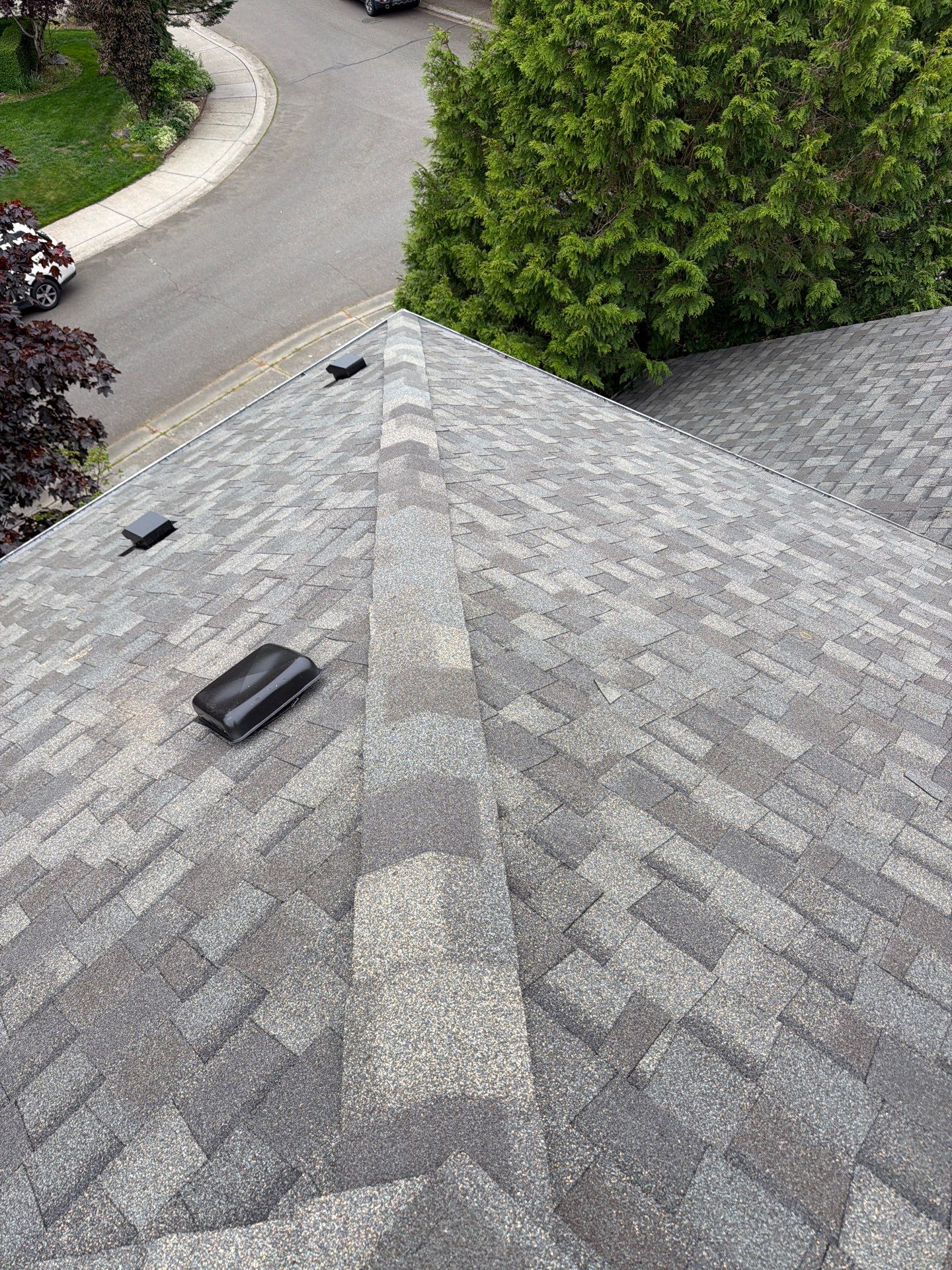 Residential Roofing Installation using GAF HDZ Shingles by Roofing Formula LLC