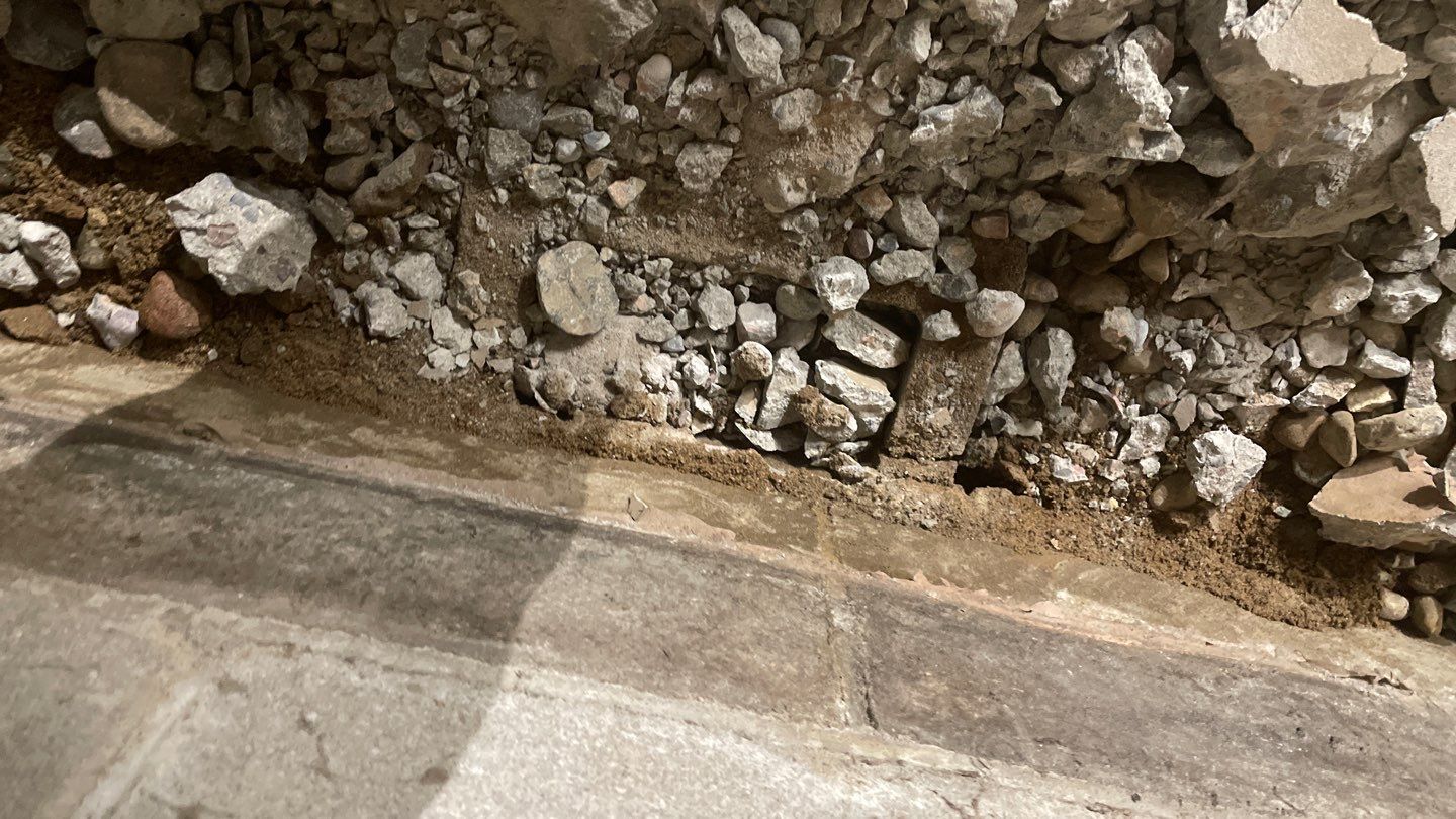 Drainage Board Installation in Shoreview by Waterproofing Northeast