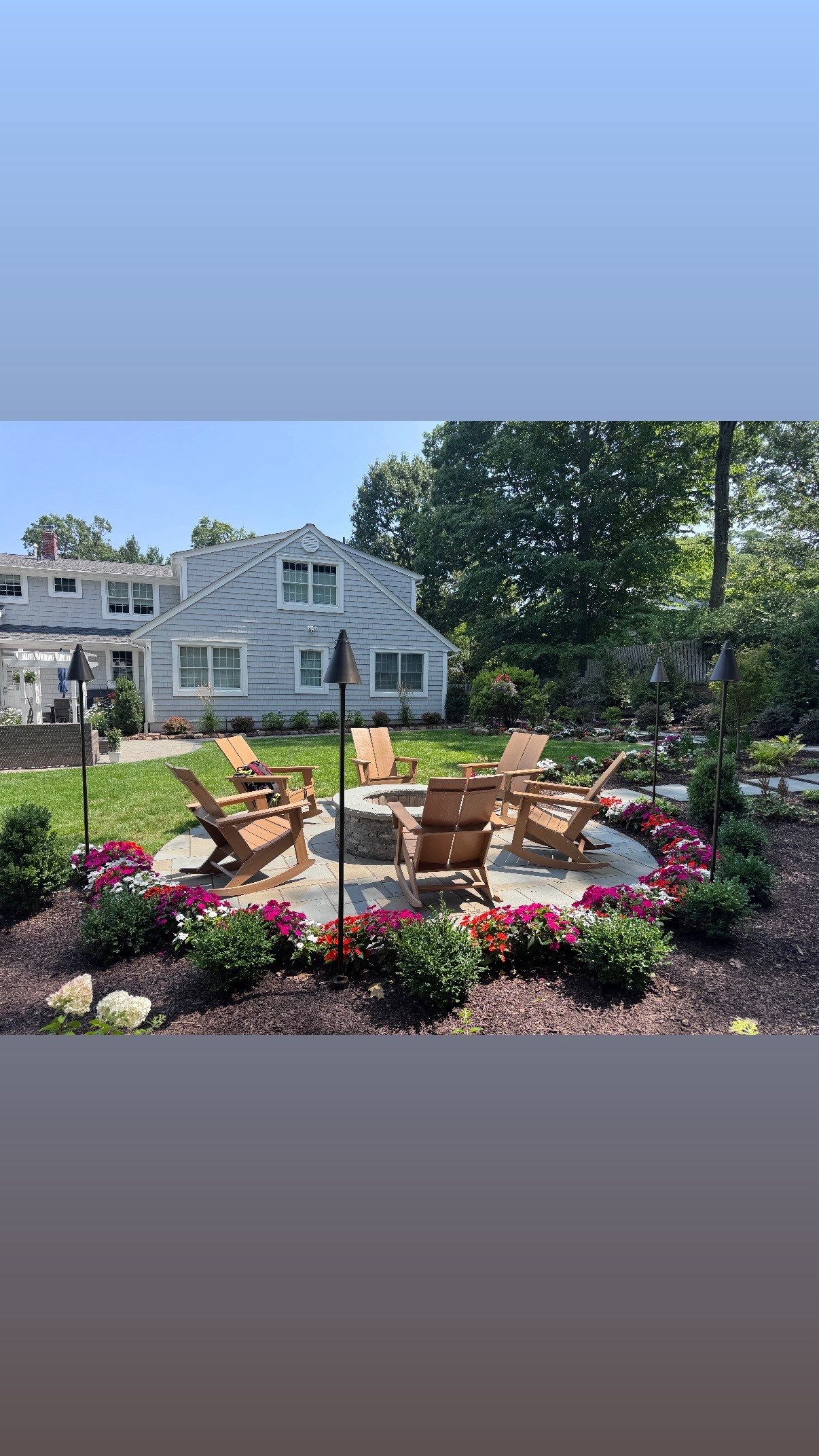 Project in West Caldwell, NJ by K Macken Landscaping LLC