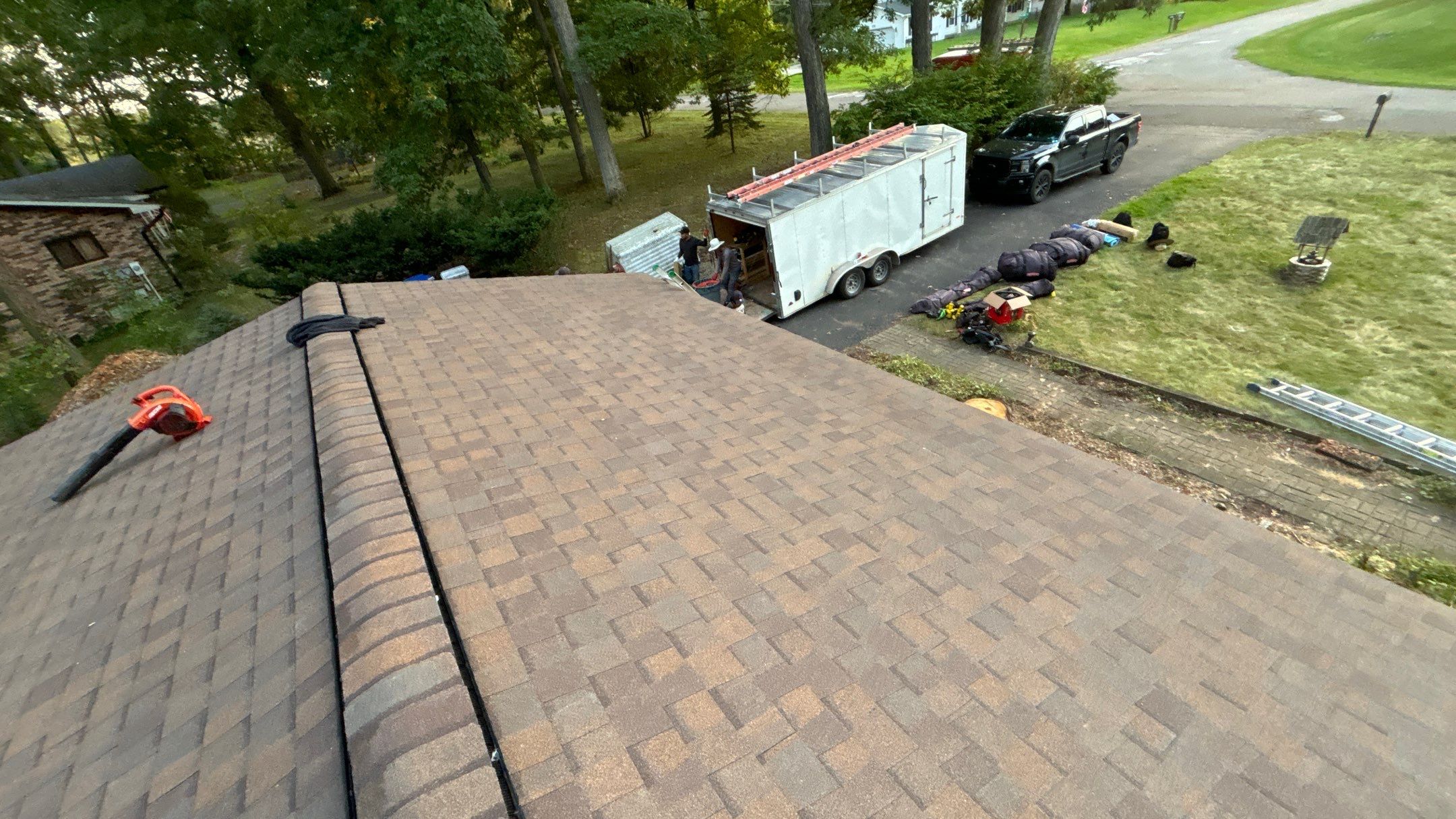 Roof Replacement using CertainTeed Landmark by 180 Contractors