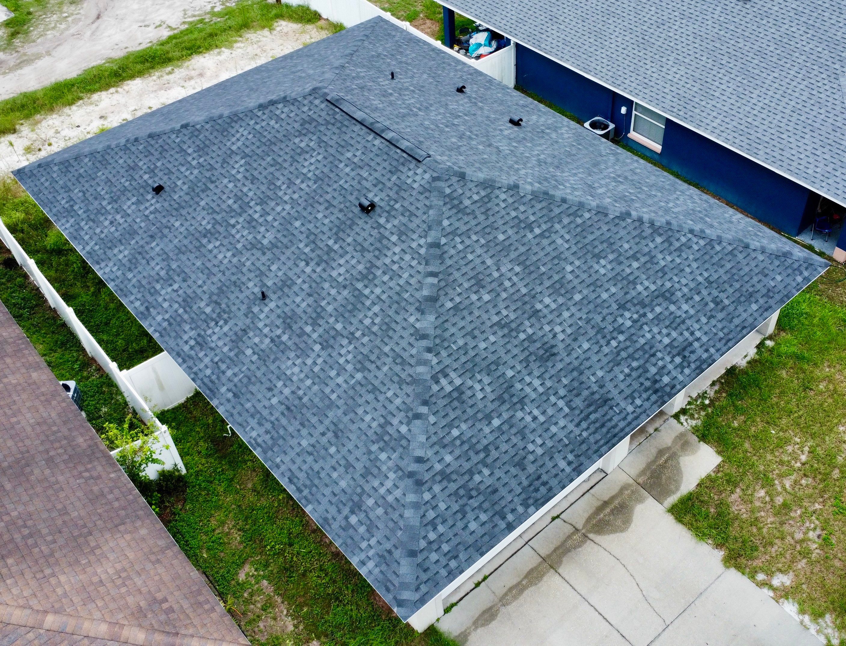 Roof Replacement in Wimauma, Fl. by Steadfast Roofing