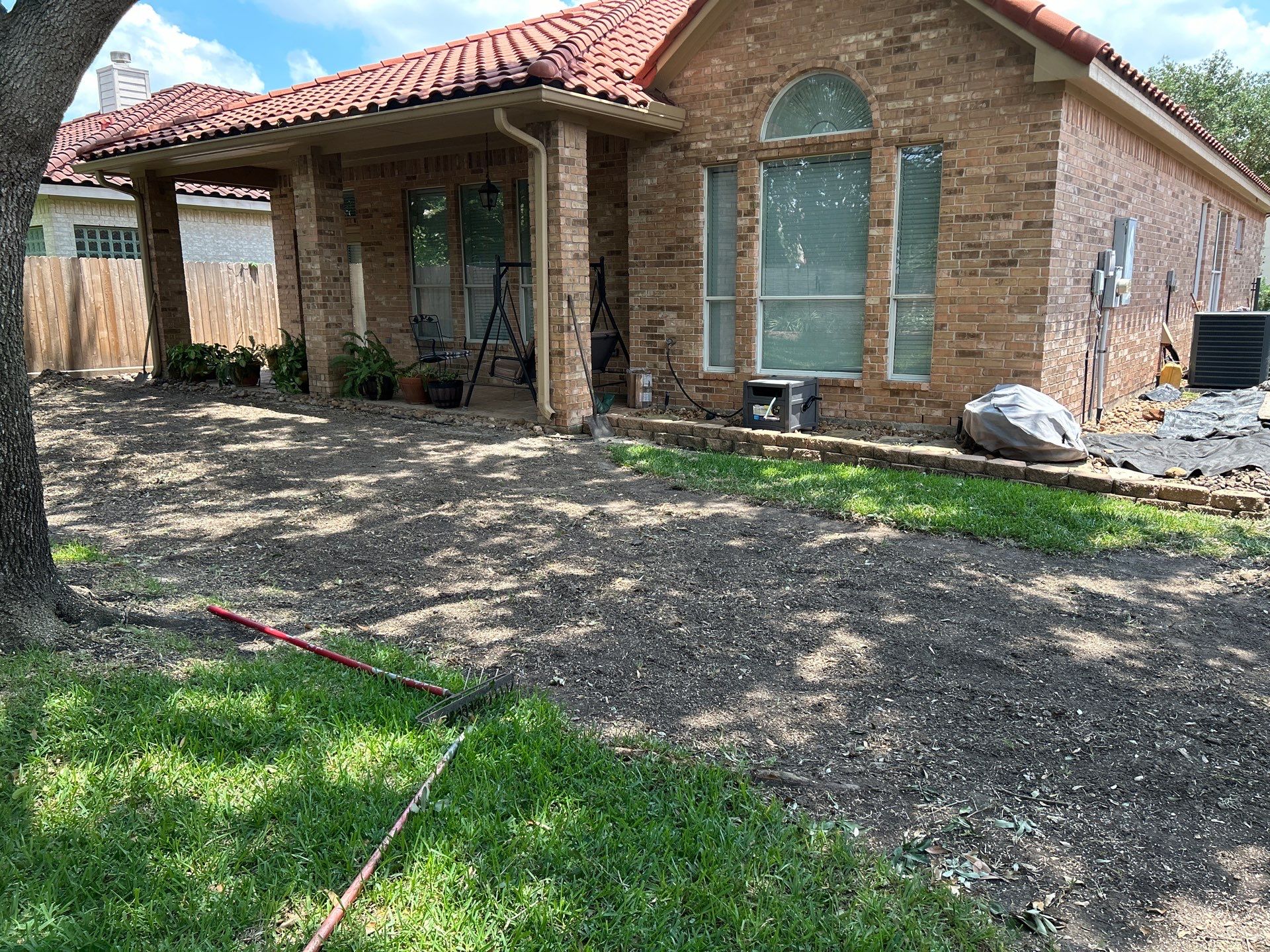 Major Water Problem Solved: Drainage Overhaul for Mary Lou! 🌧️➡️ curb by Texas Urban Elements