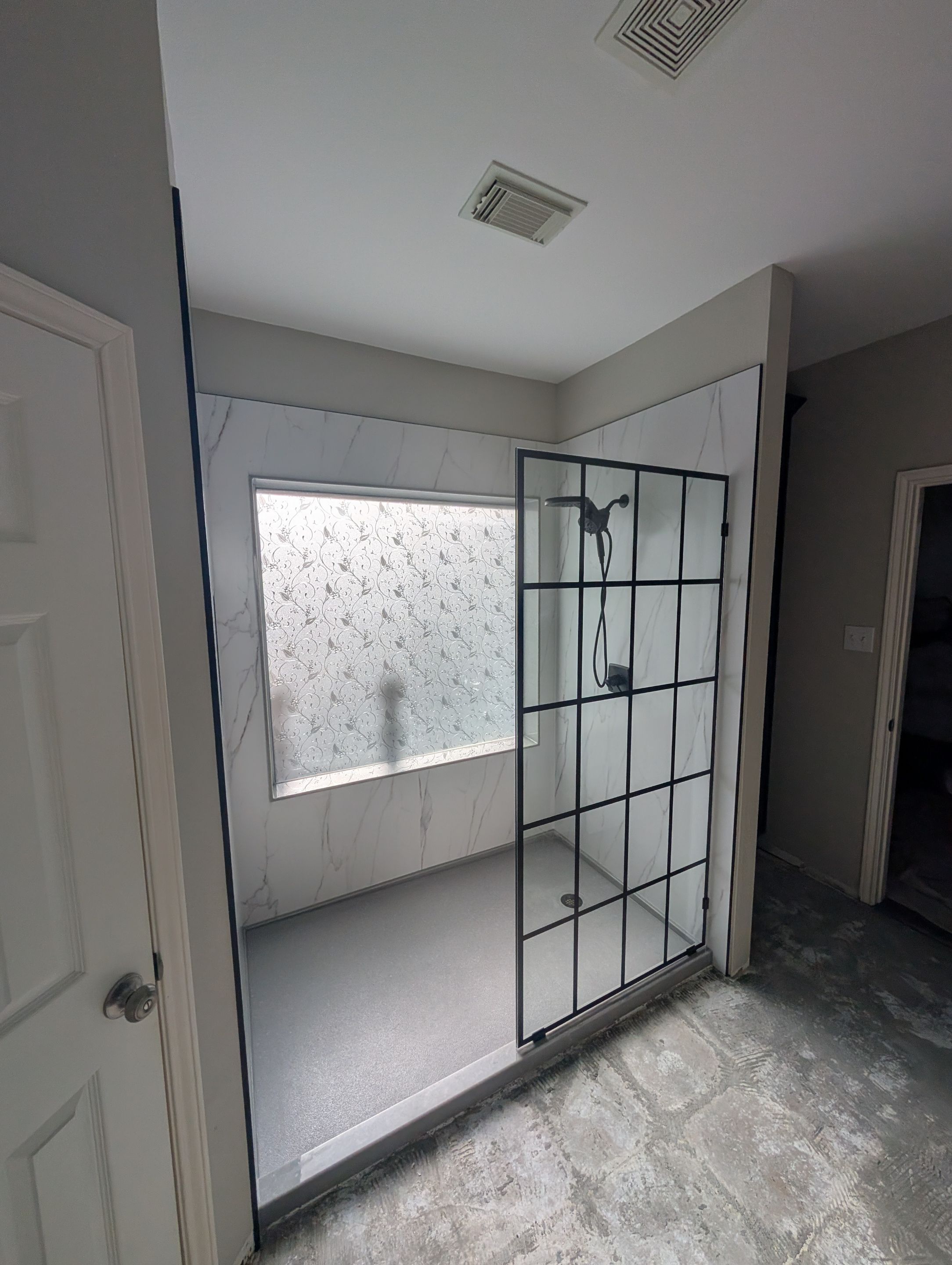 Stone Oak Master Bathroom Conversion | Tub-to-Shower Remodel | San Antonio by Legacy Bath and Kitchen