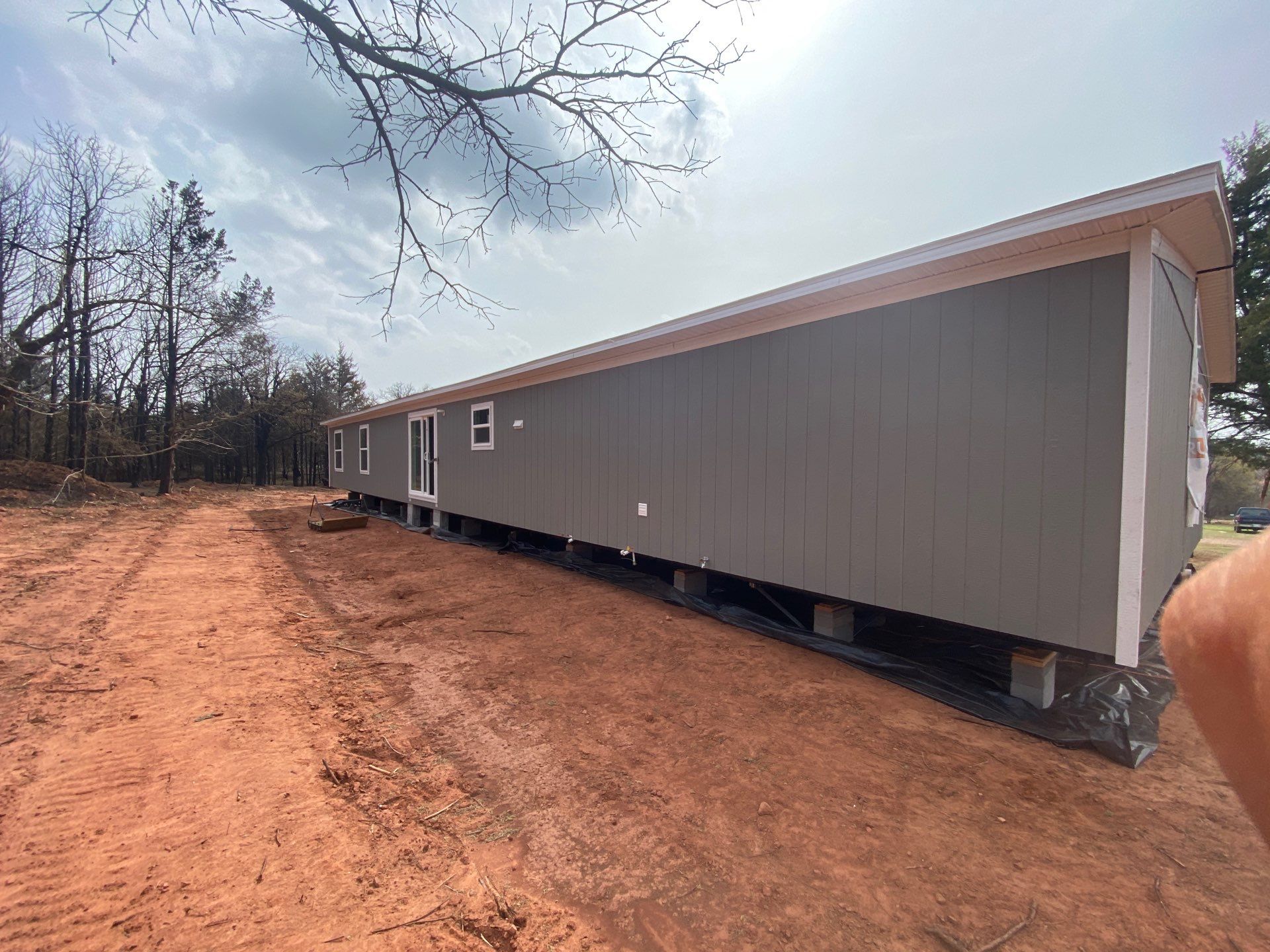 Project in Guthrie by Top Shelf Mobile Home Services LLC