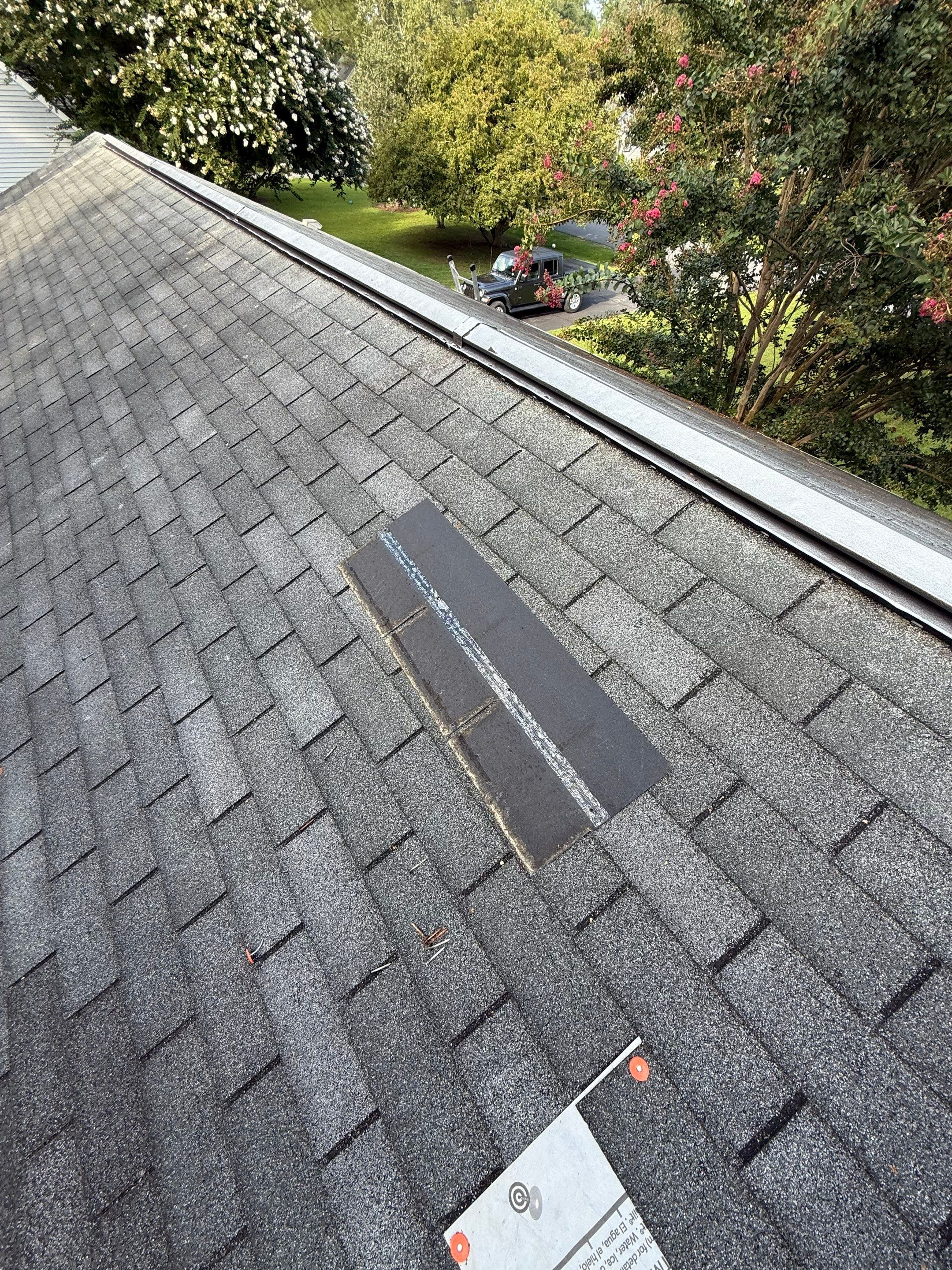 Re-Roof in Ocean View by Potomac Custom Remodeling 