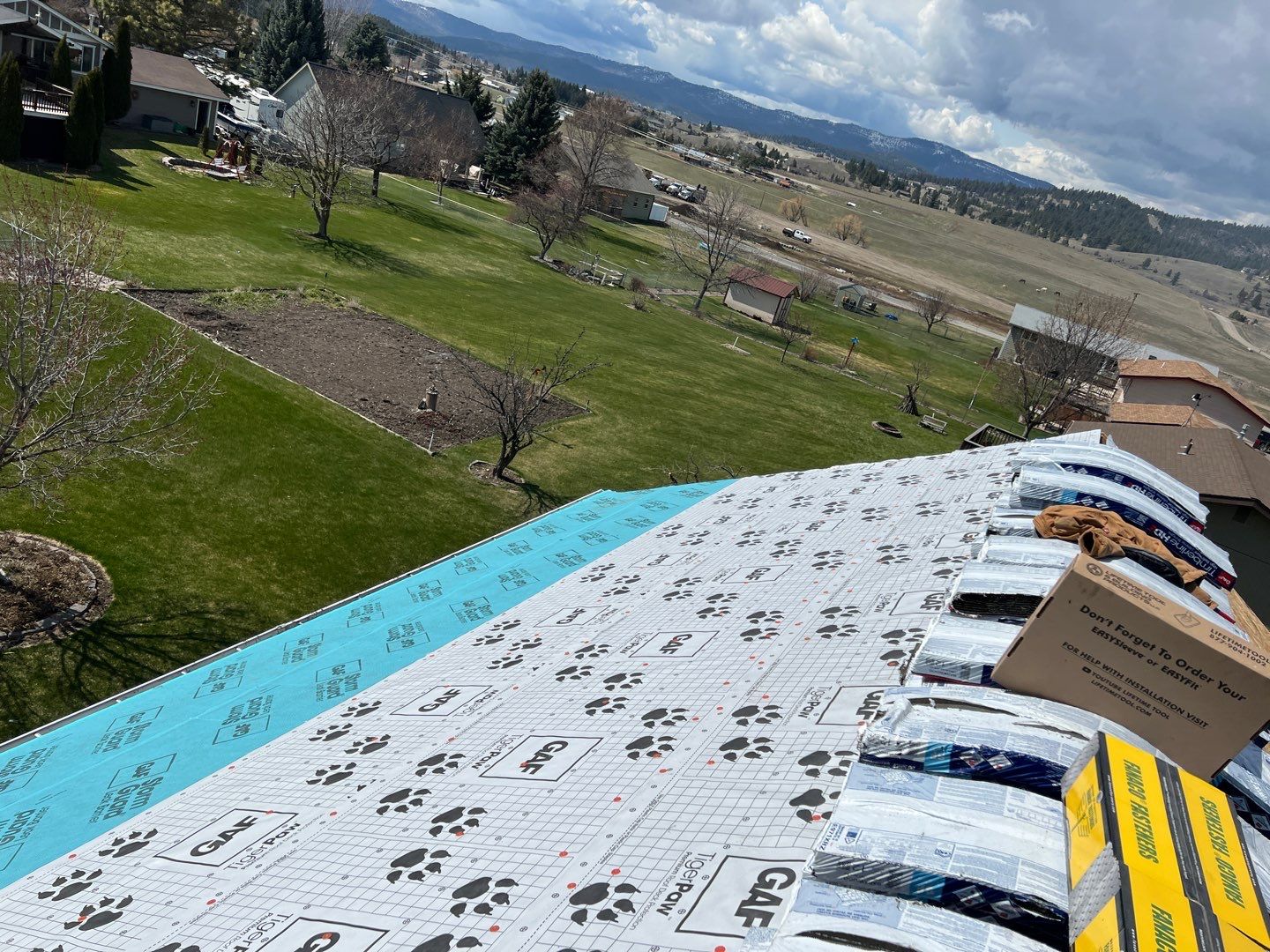 GAF Timberline HDZ - Barkwood by Montana Roofing Solutions