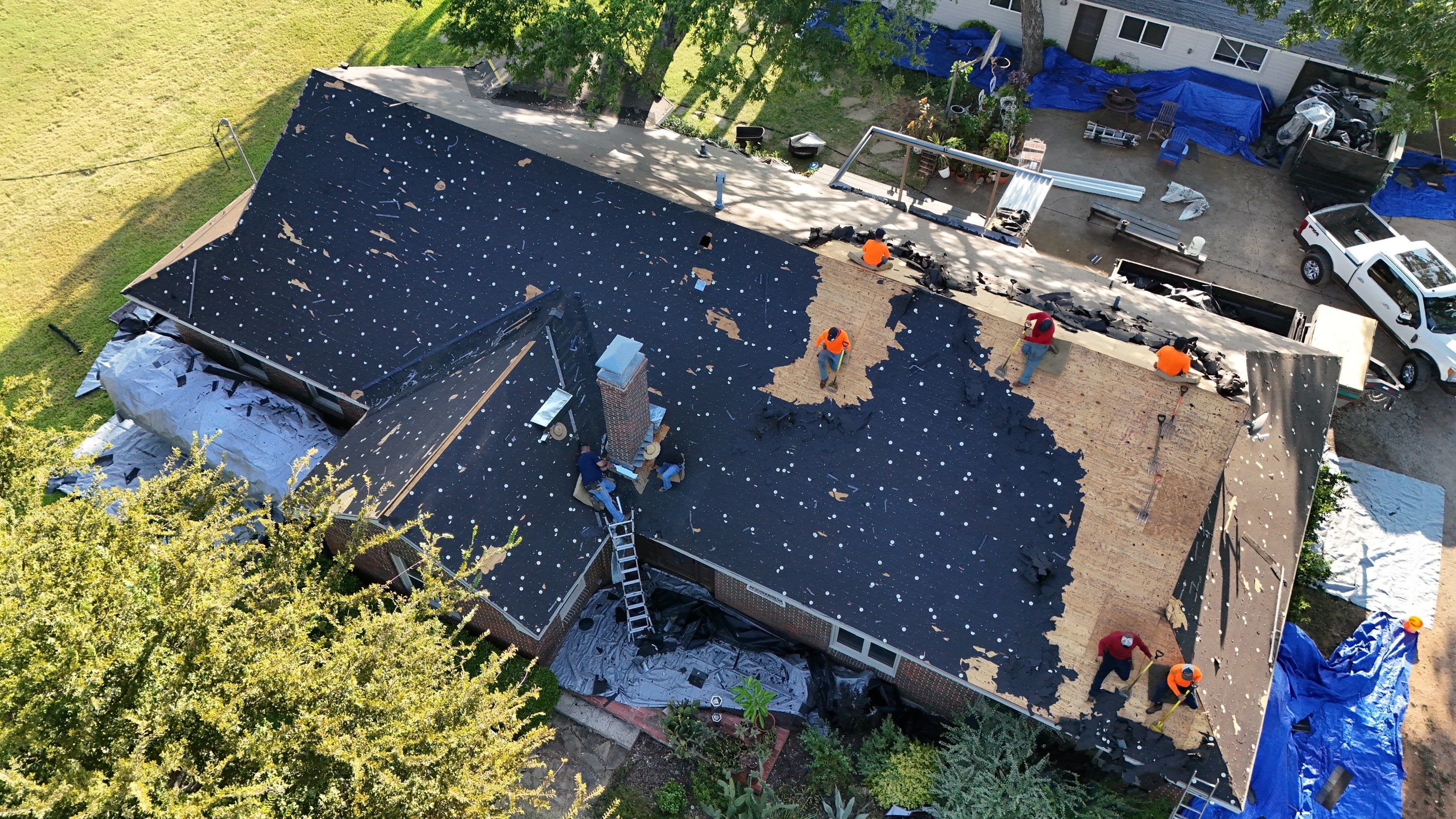 Architectural Shingle Roof Replacement and Storm Restoration in Allen, Texas by Armor Roofing | Exteriors