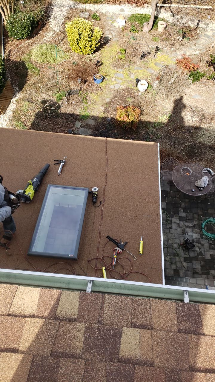 Alexandria Landmark Pro MD Resawn Shake/Flintlastic SA Project by RM Banning, Inc.