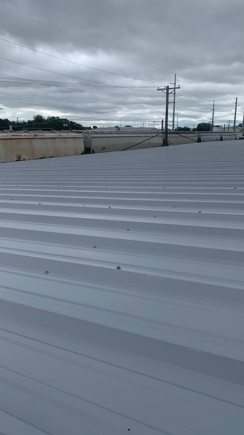 Foam & Metal Roof Restoration – Thermo Sensors (Garland, TX) by All Star Roofing LLC