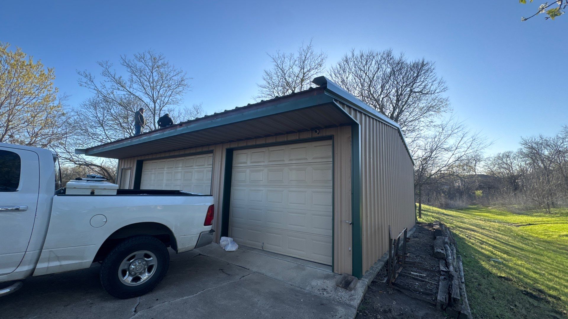 Project in St Paul by Rhino Roofing and General Contracting, LLC