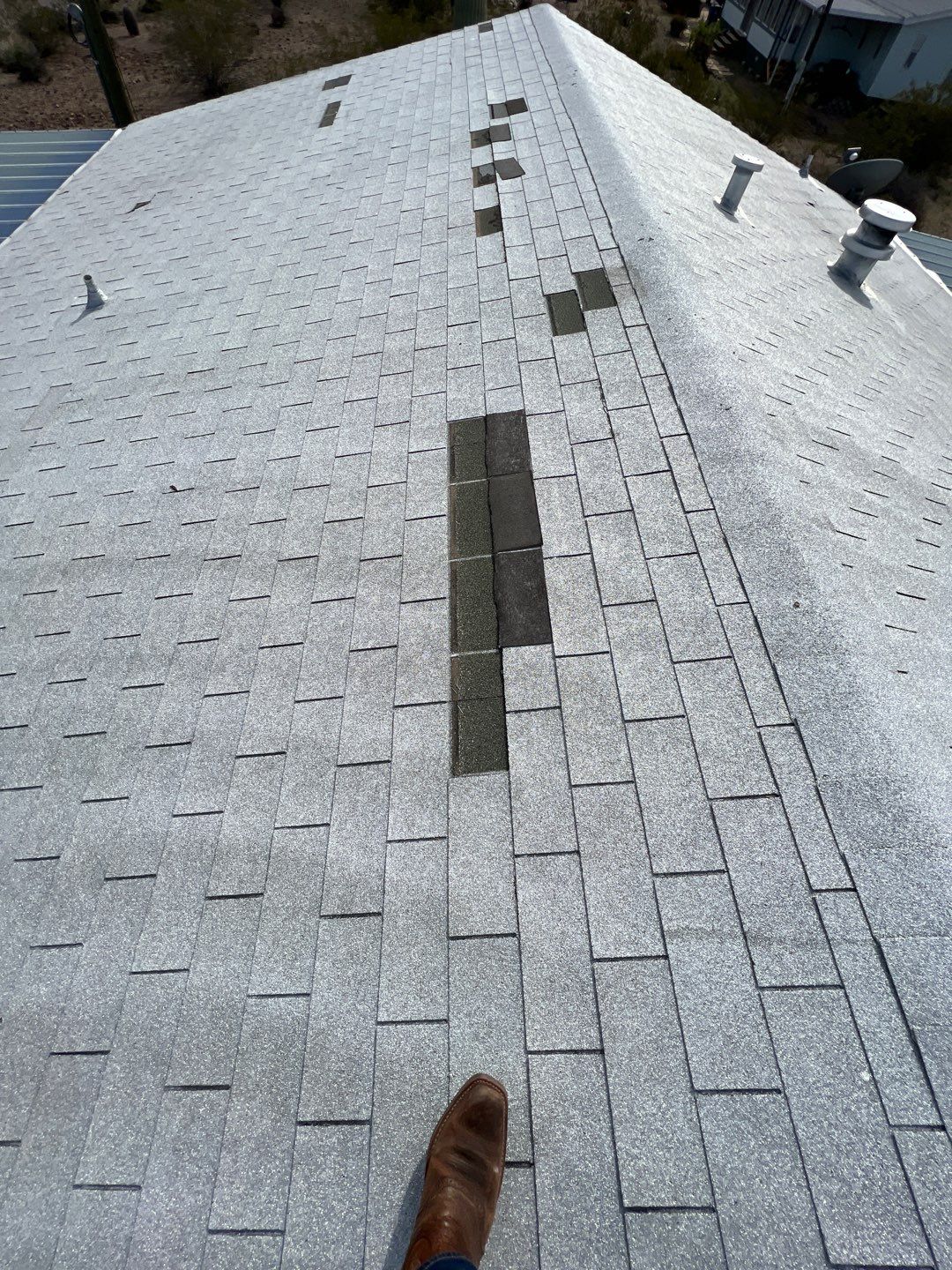 Lucy's  Full Re-roof by All Storm Roofing & Construction
