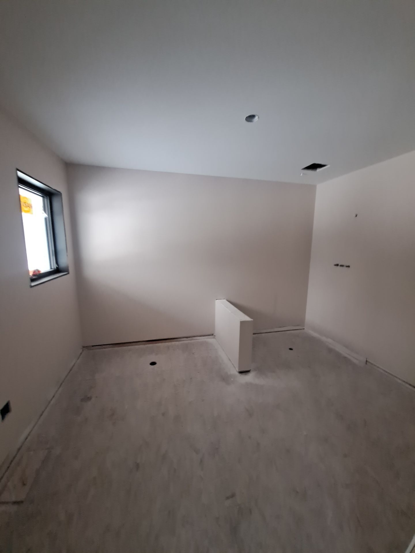 New Construction home by Gordon Painting