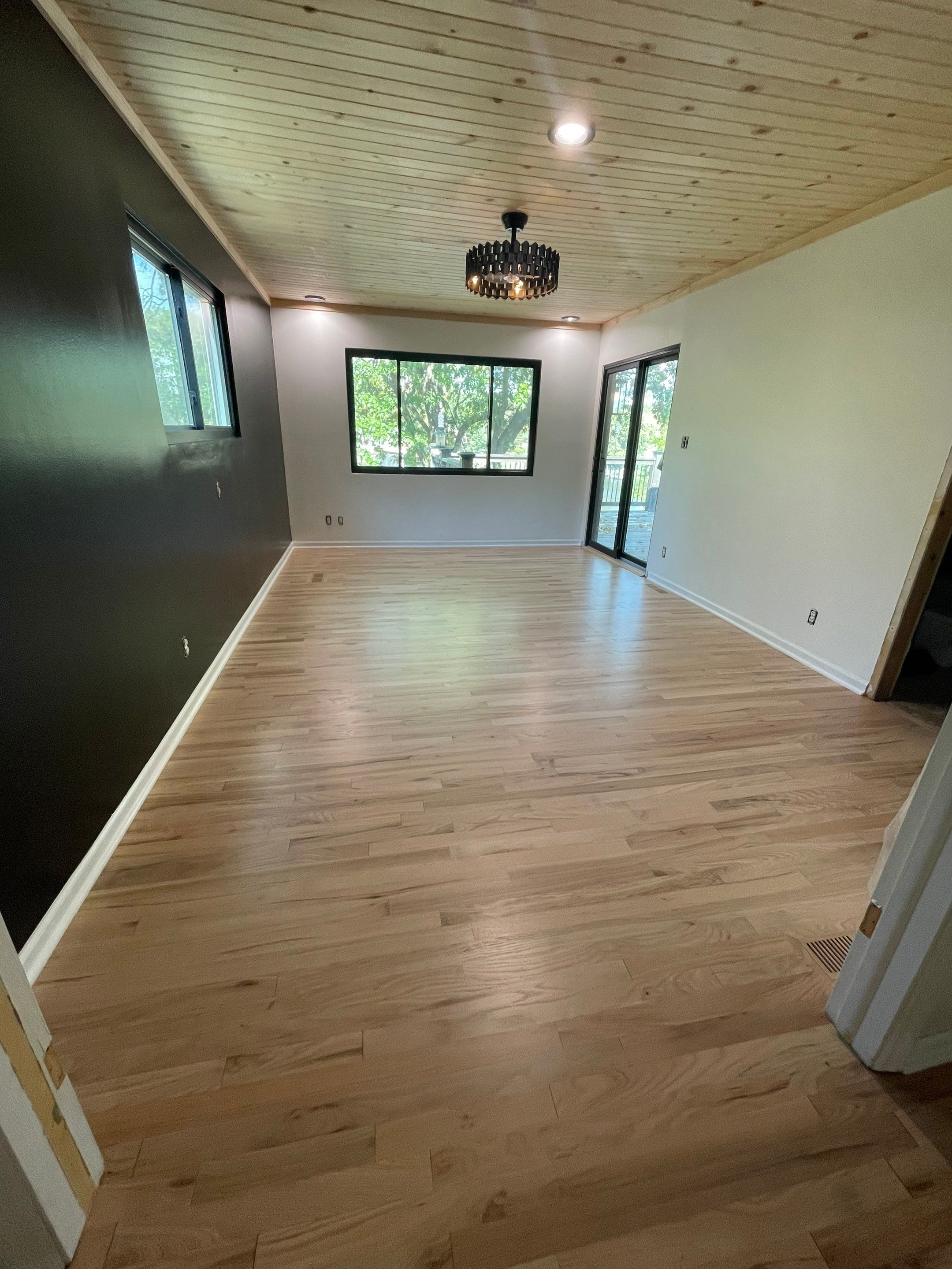 Project in Lake Waukomis by Rippnfinish