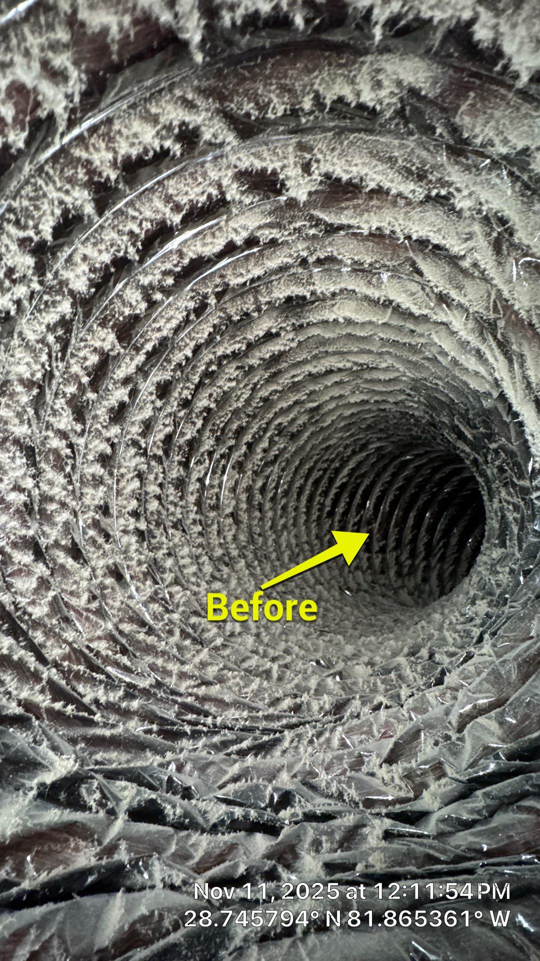 Air Duct Cleaning in Leesburg by Hygienic Air, Inc