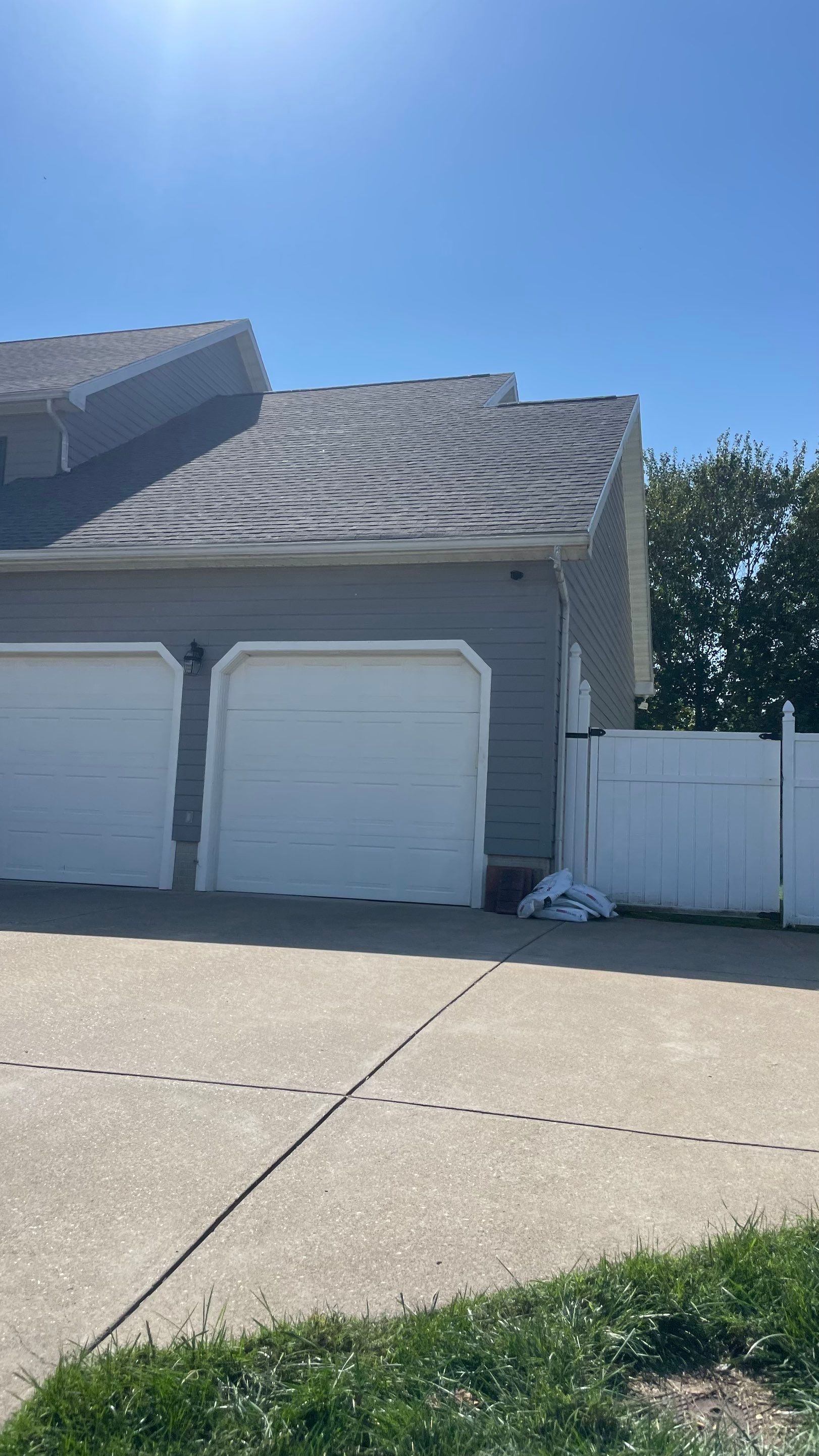 Residential Roofing Installation using GAF Timberline HDZ Pewter Gray by Rainstoppers Roofing
