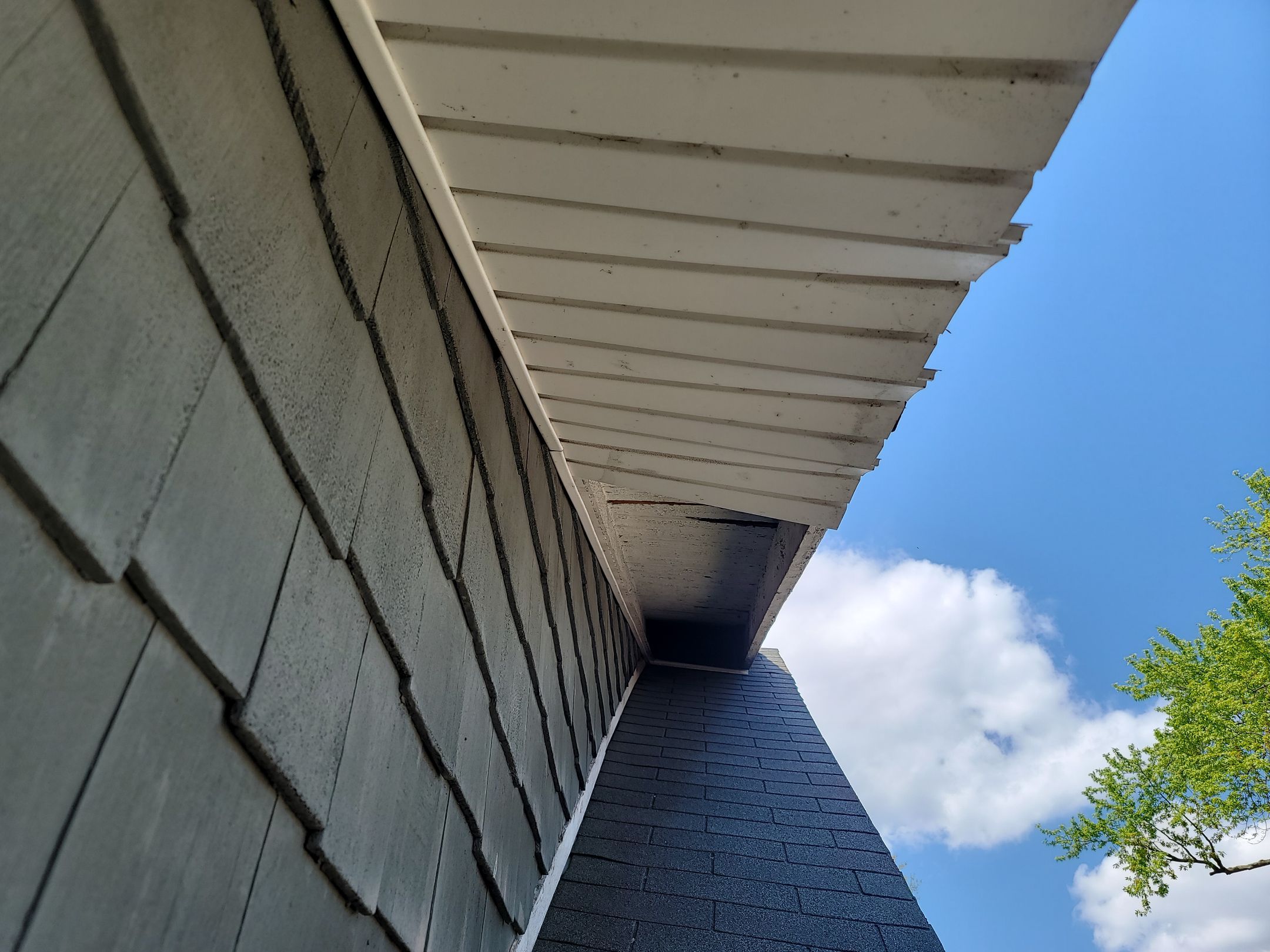 ATLAS PINNACLE COLOR: BURNT HICKORY DRIP EDGE: WHITE by Eagle Eye Roofing