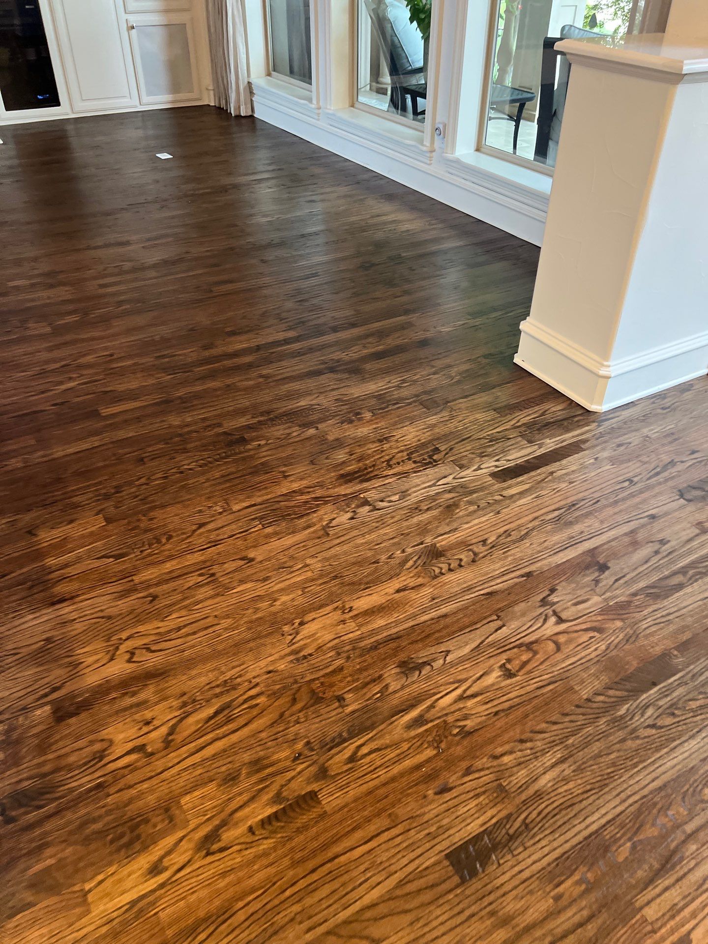 From Rustic Hand Scrape to Modern Hand Scrape by Bernard Hardwood Floors